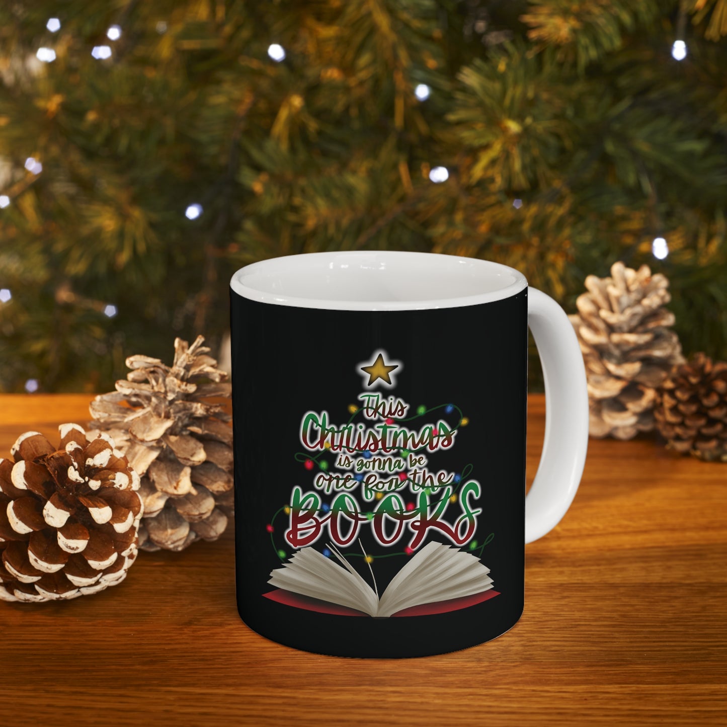 One For The Books Ceramic Mug 11oz