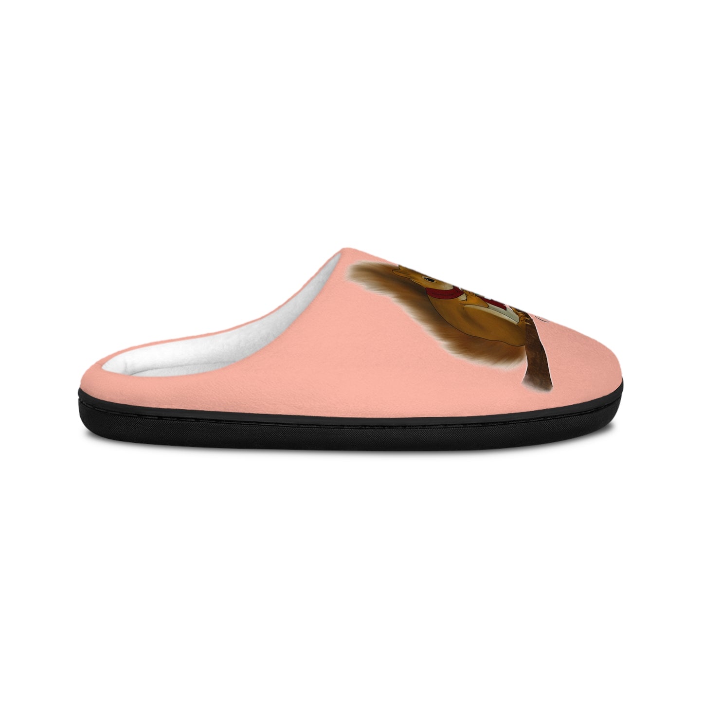 Squirrel in Fall Women's Indoor Slippers