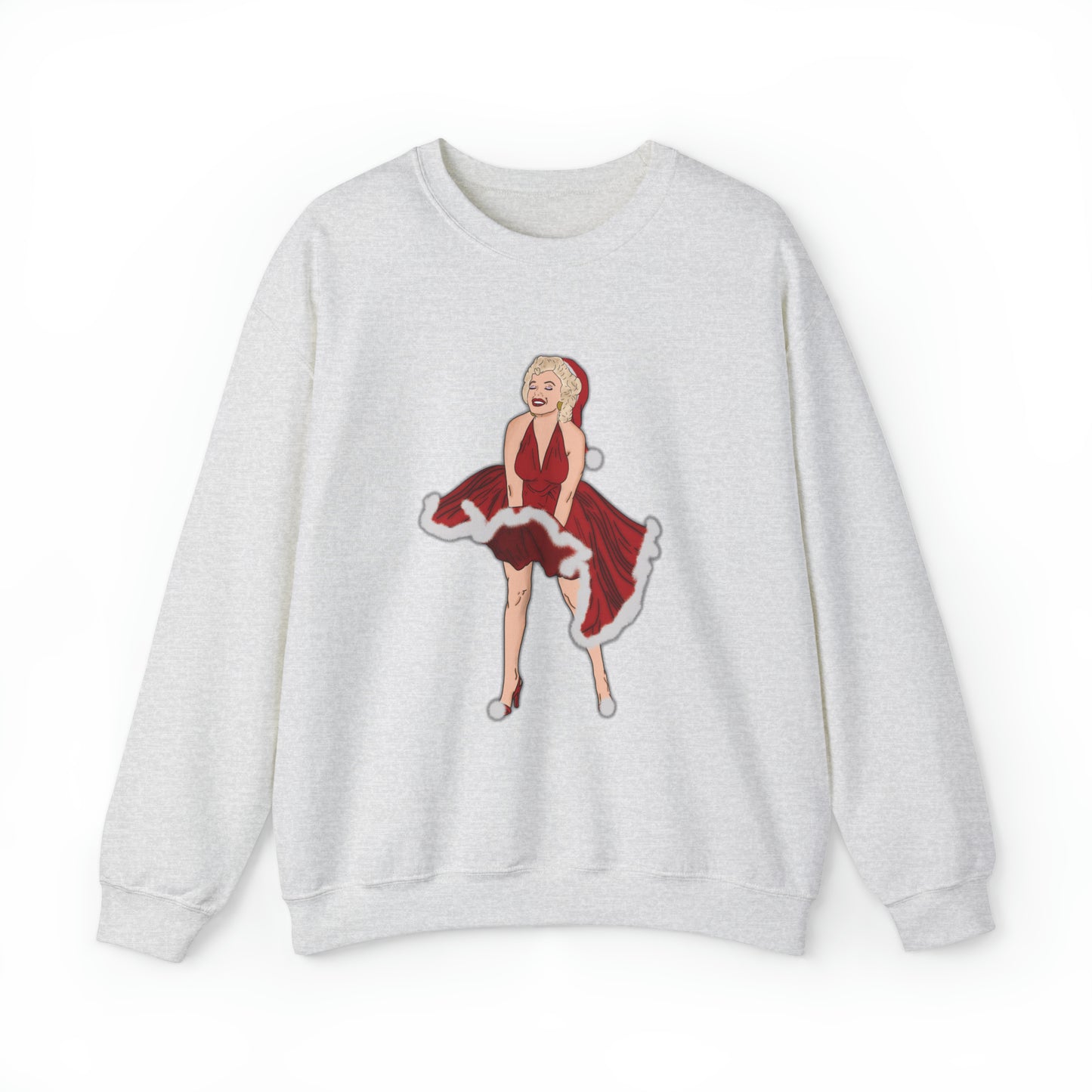 Monroe Christmas Unisex Heavy Blend™ Crewneck Sweatshirt