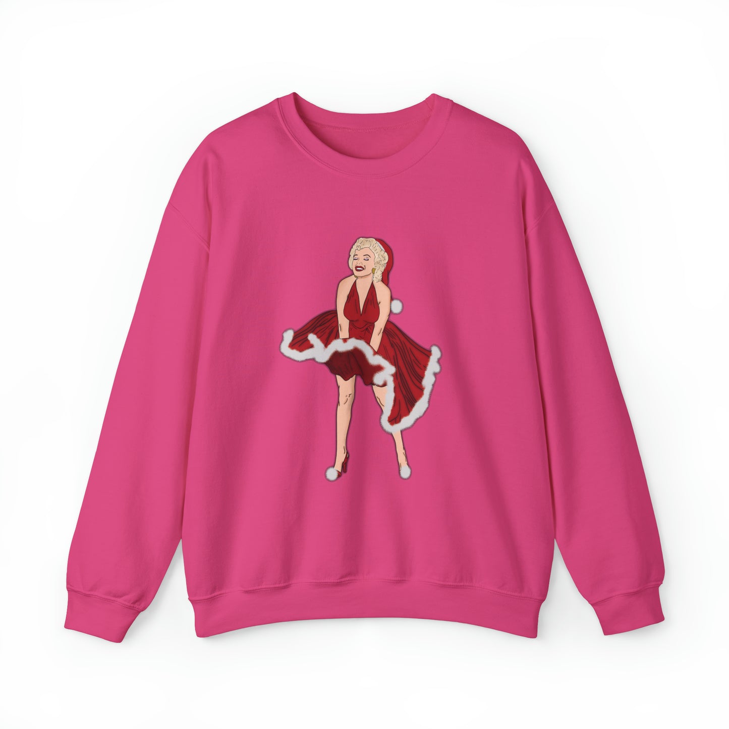Monroe Christmas Unisex Heavy Blend™ Crewneck Sweatshirt