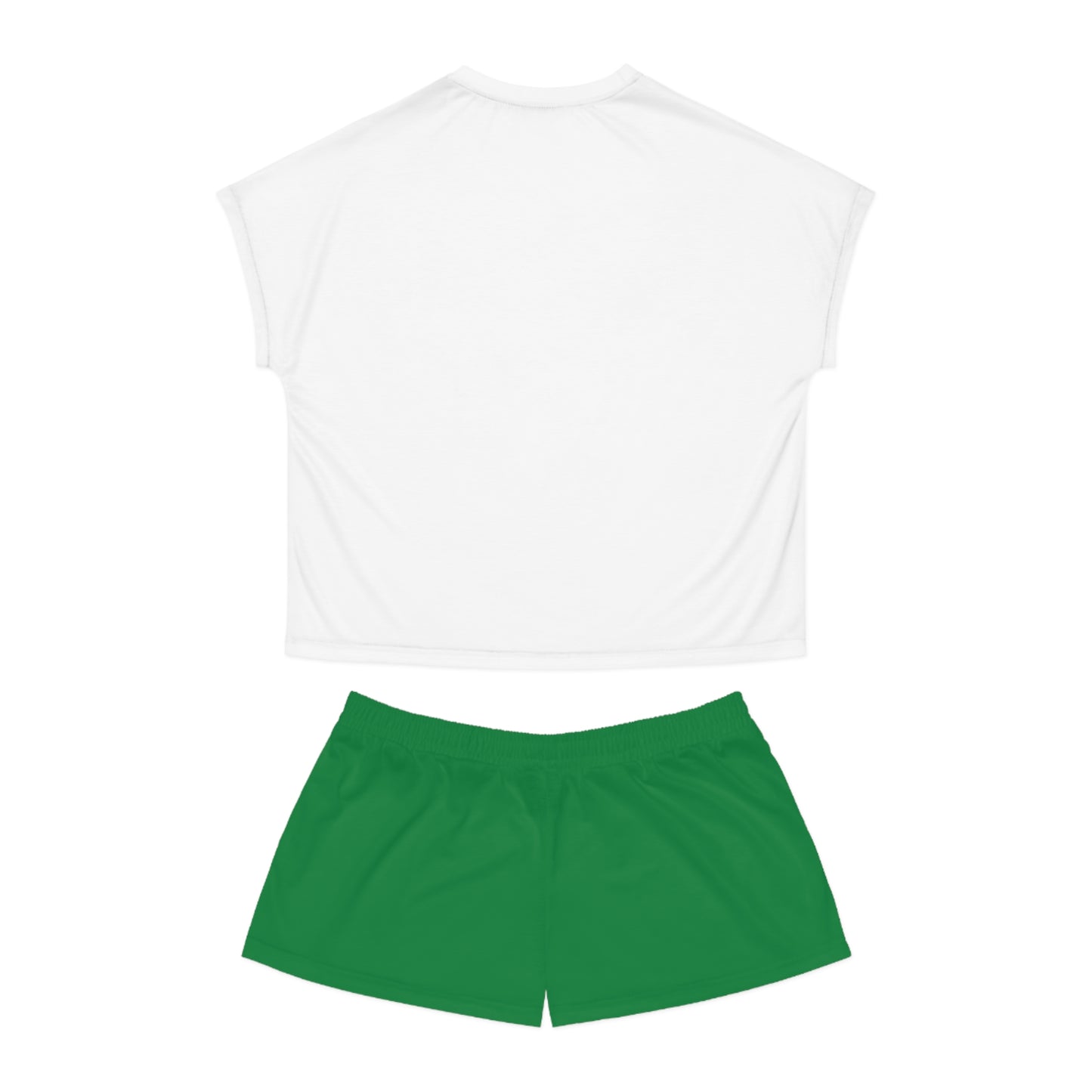 Monroe Christmas Women's Short Pajama Set (AOP)
