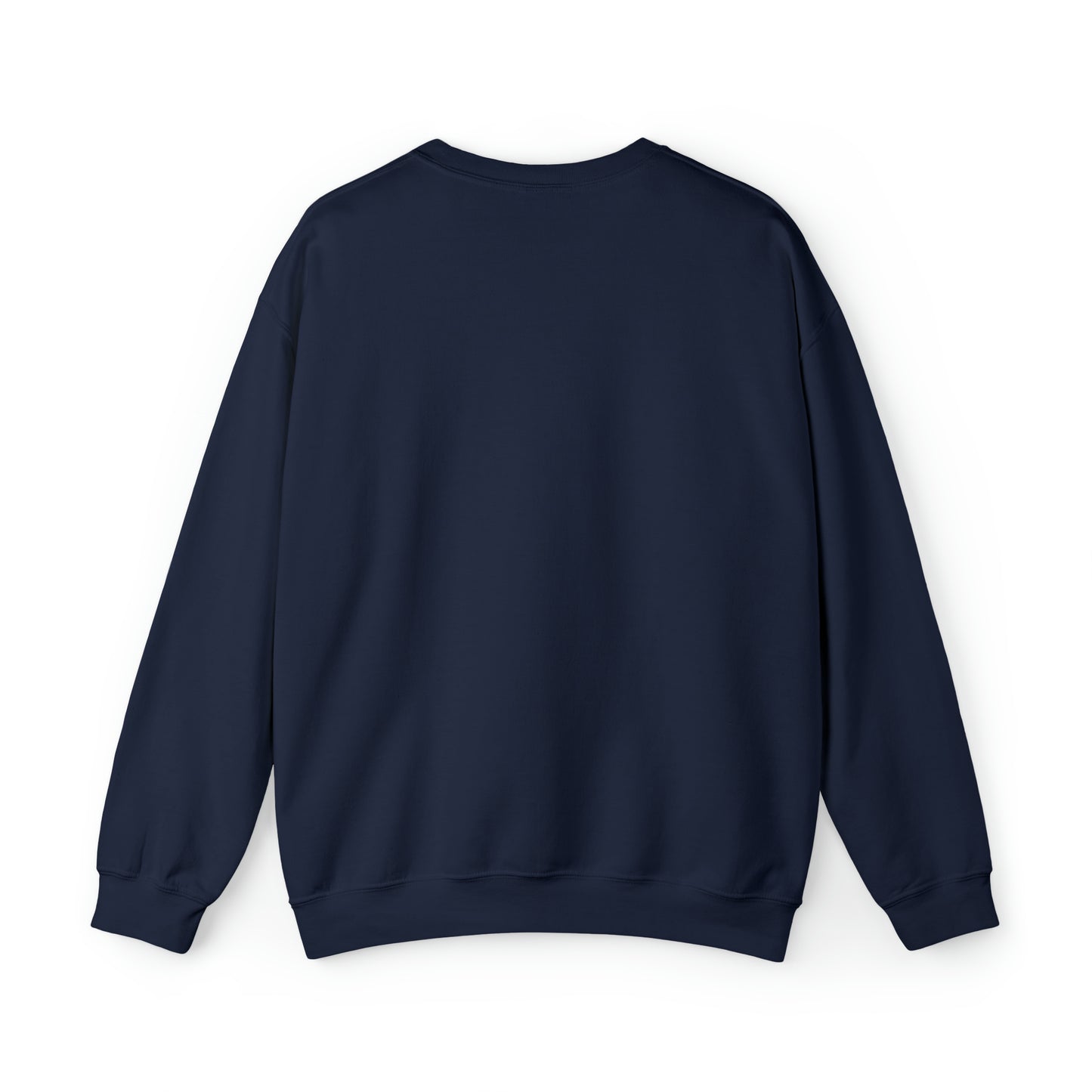Bah Humbug Be Humble Unisex Heavy Blend™ Crewneck Sweatshirt