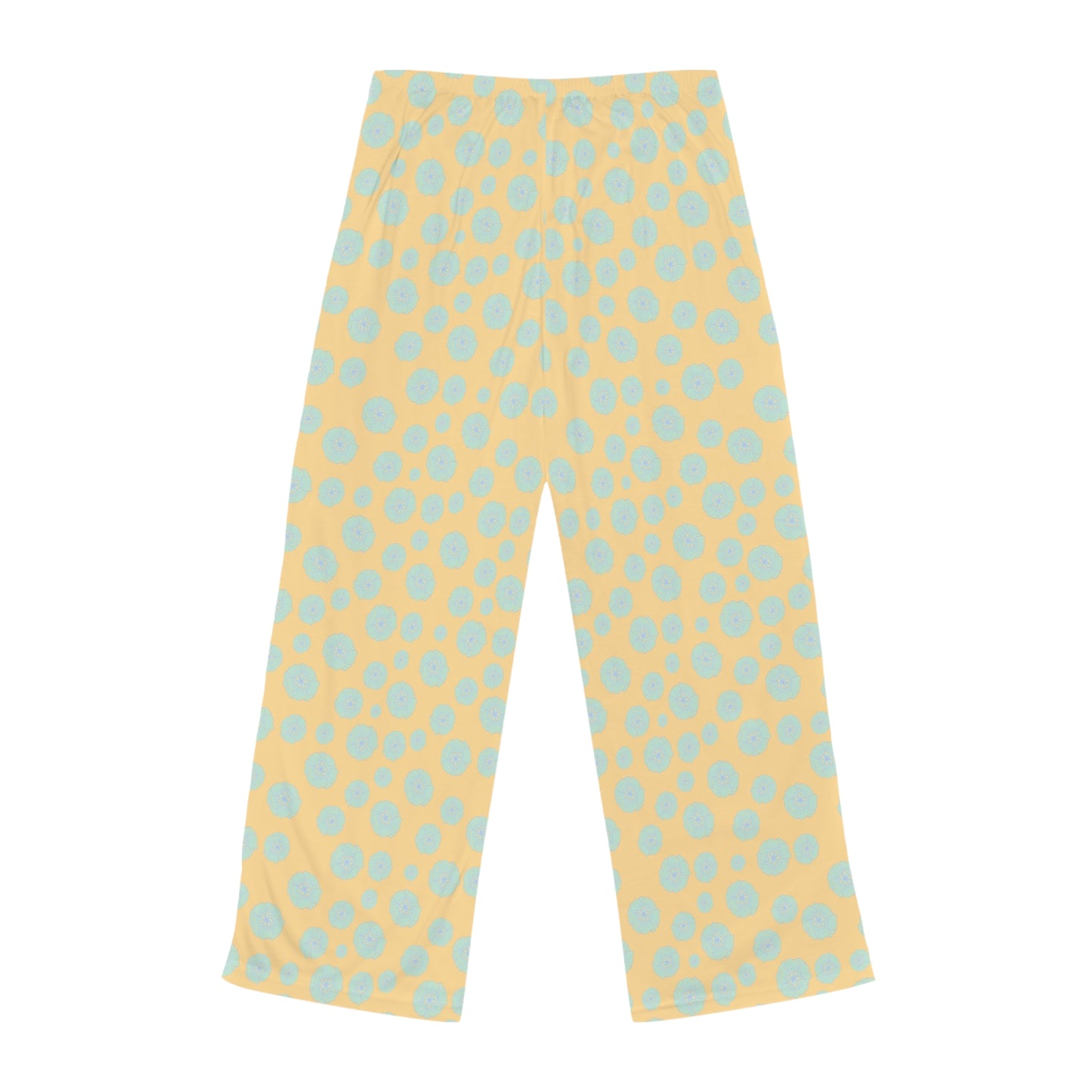 Blue Flower Women's Pajama Pants
