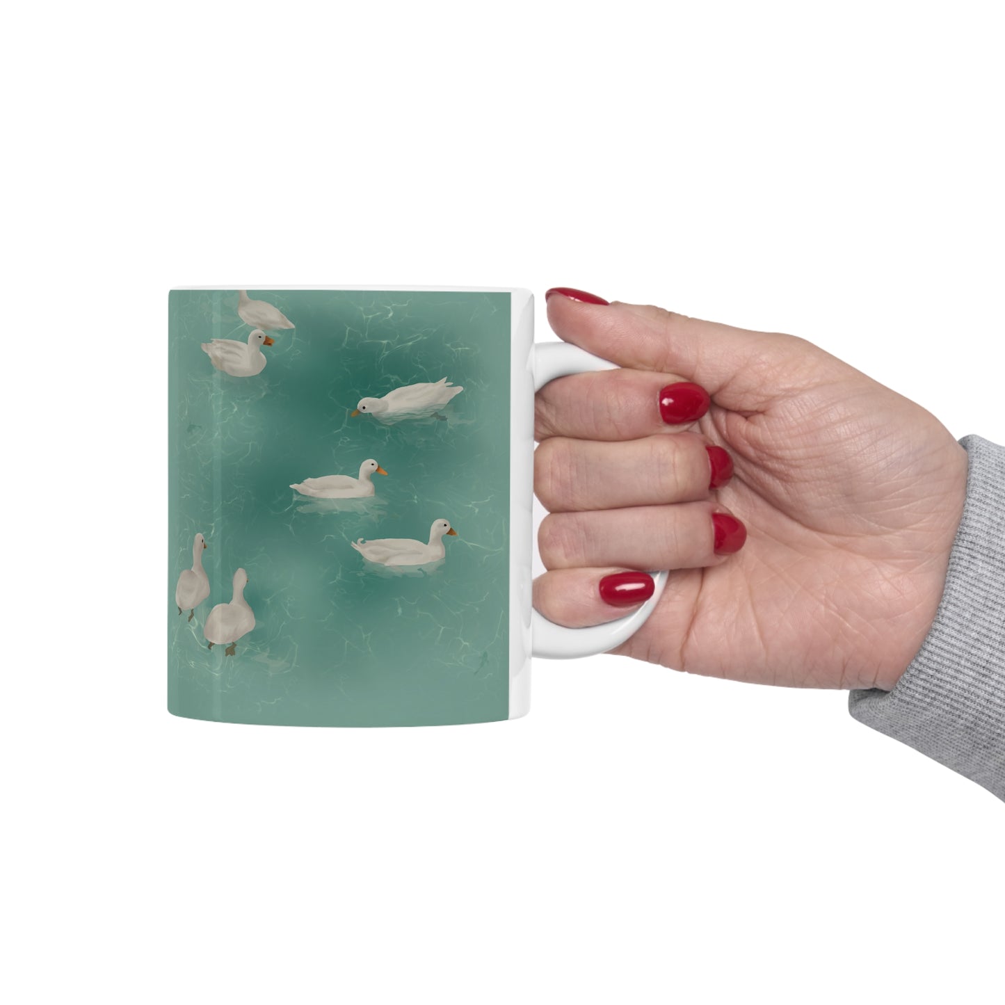 Ducks Ceramic Mug 11oz