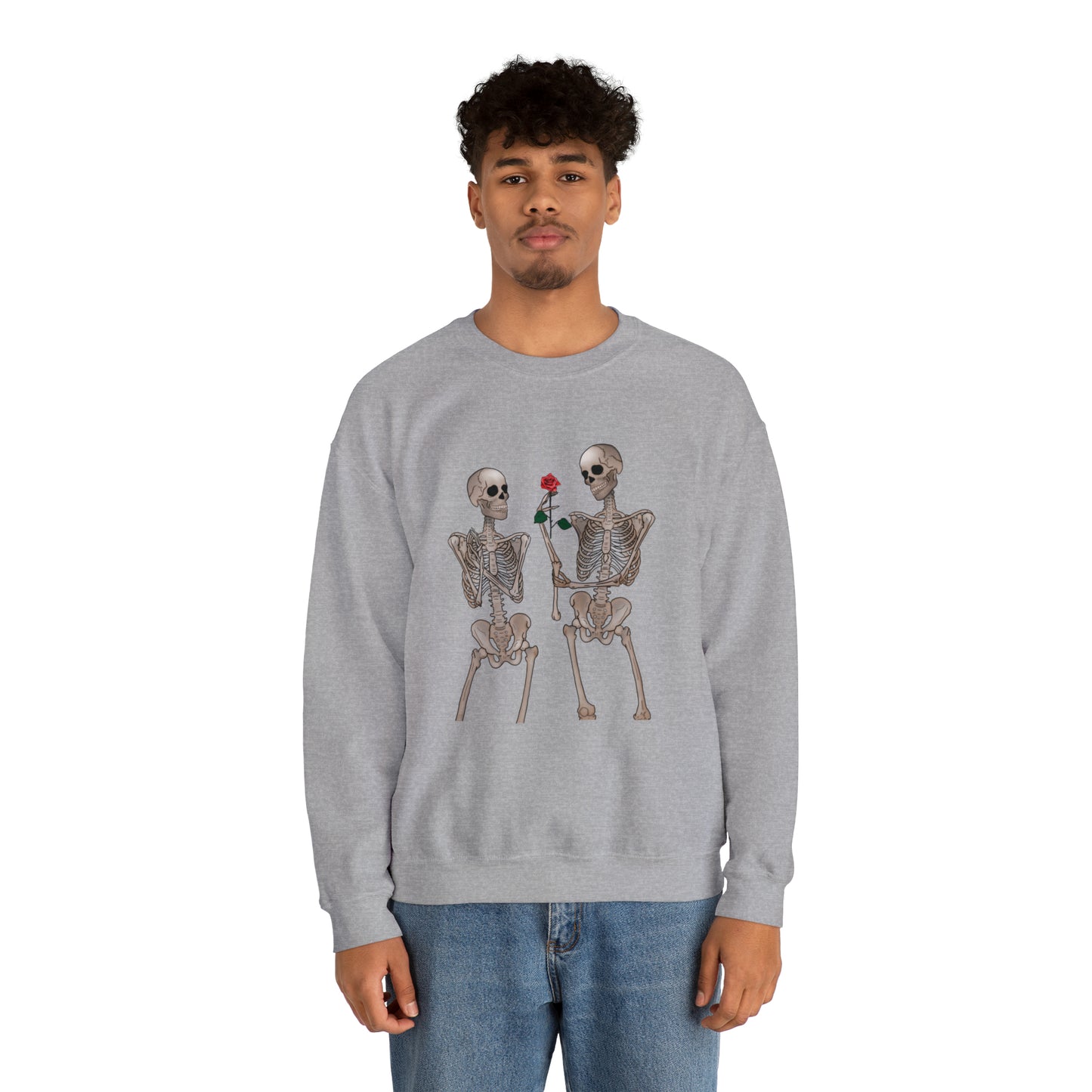 Skeletons Lovers Unisex Heavy Blend™ Crewneck Sweatshirt