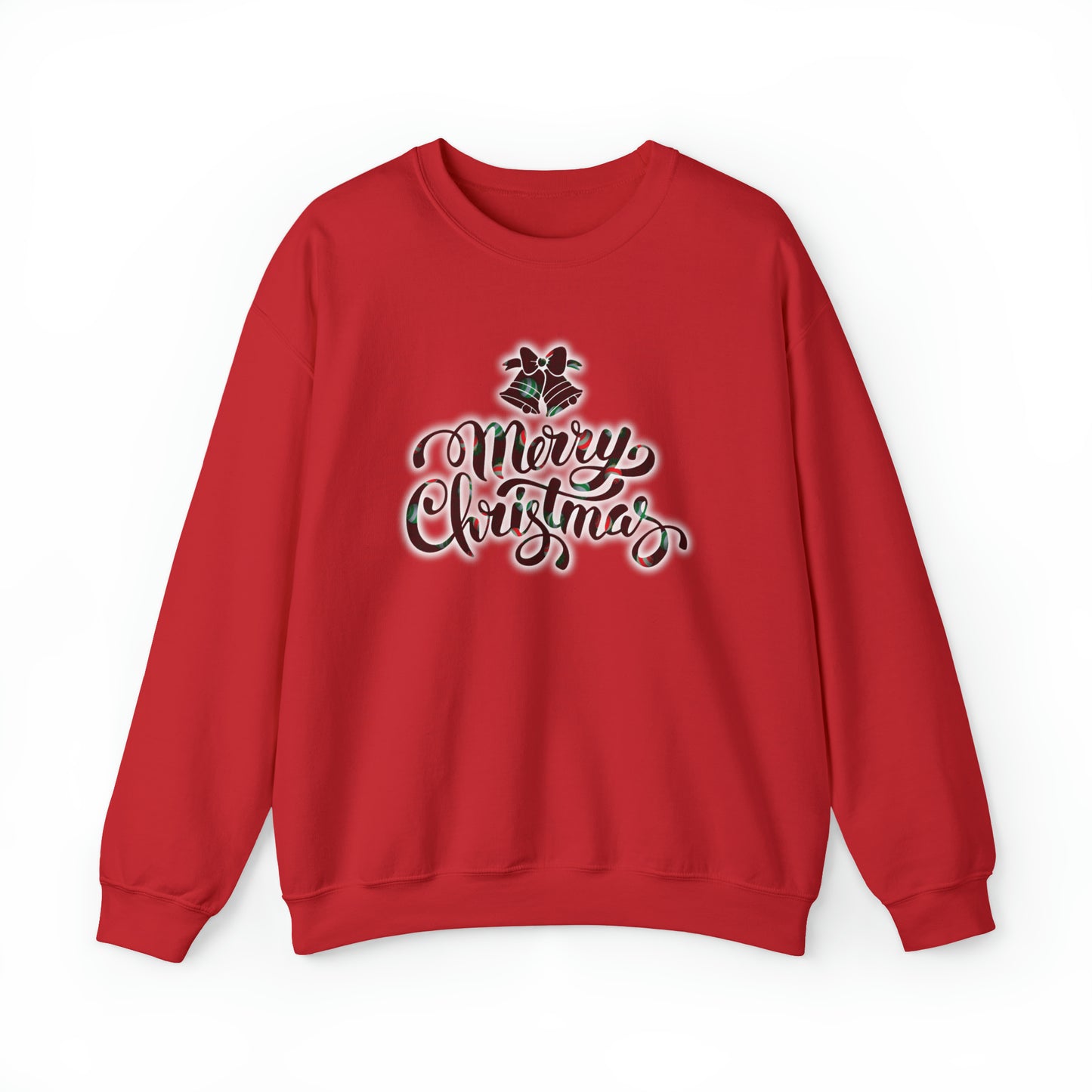 Holiday Ornaments Merry Christmas Unisex Heavy Blend™ Crewneck Sweatshirt