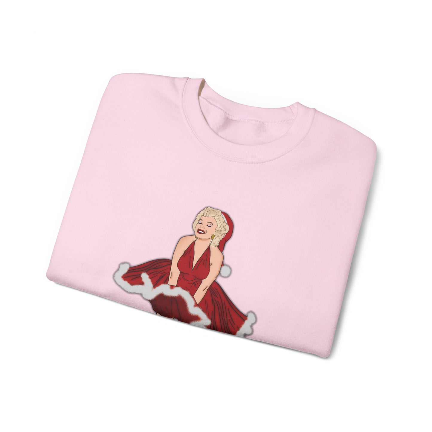 Monroe Christmas Unisex Heavy Blend™ Crewneck Sweatshirt