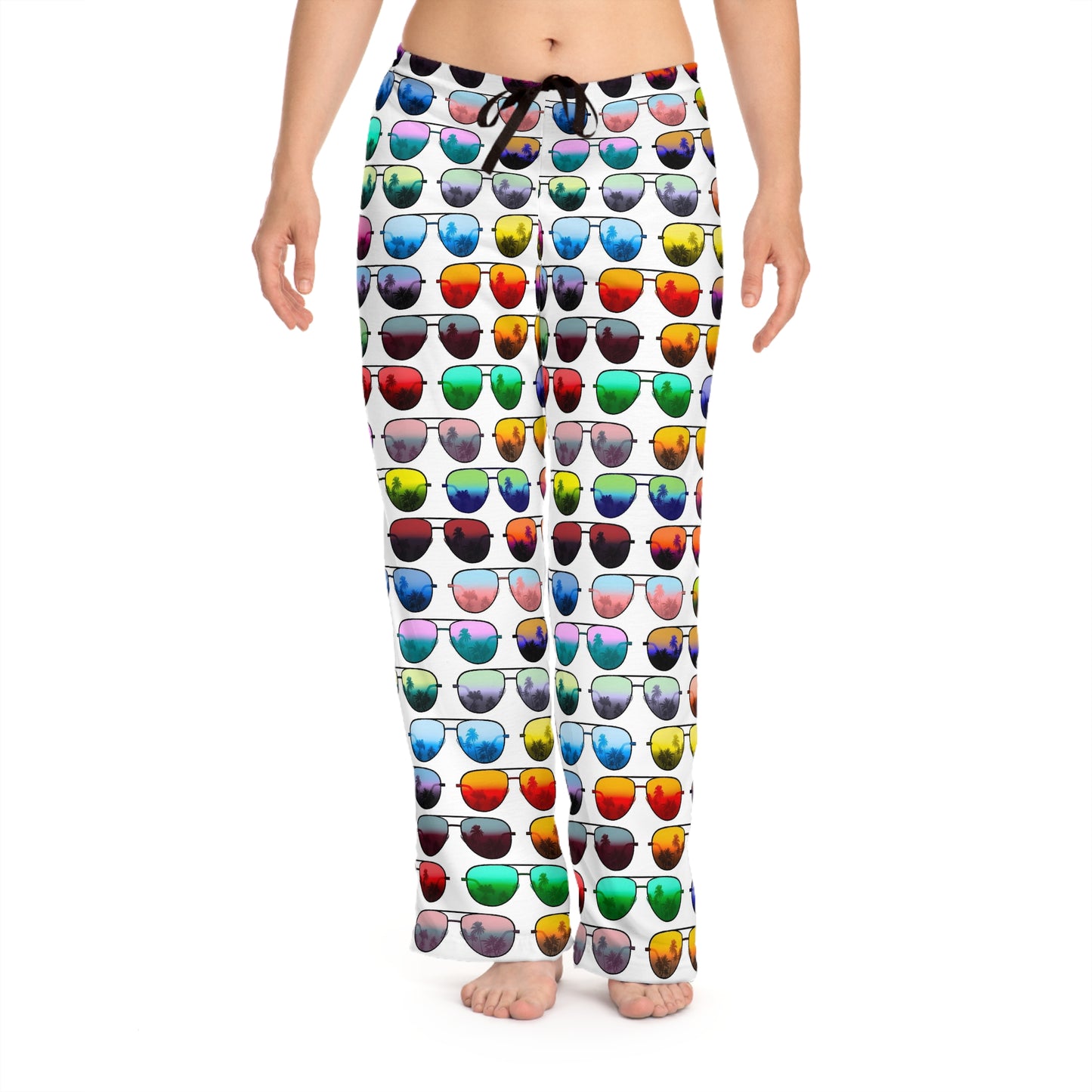 Tropical Sunglasses Women's Pajama Pants
