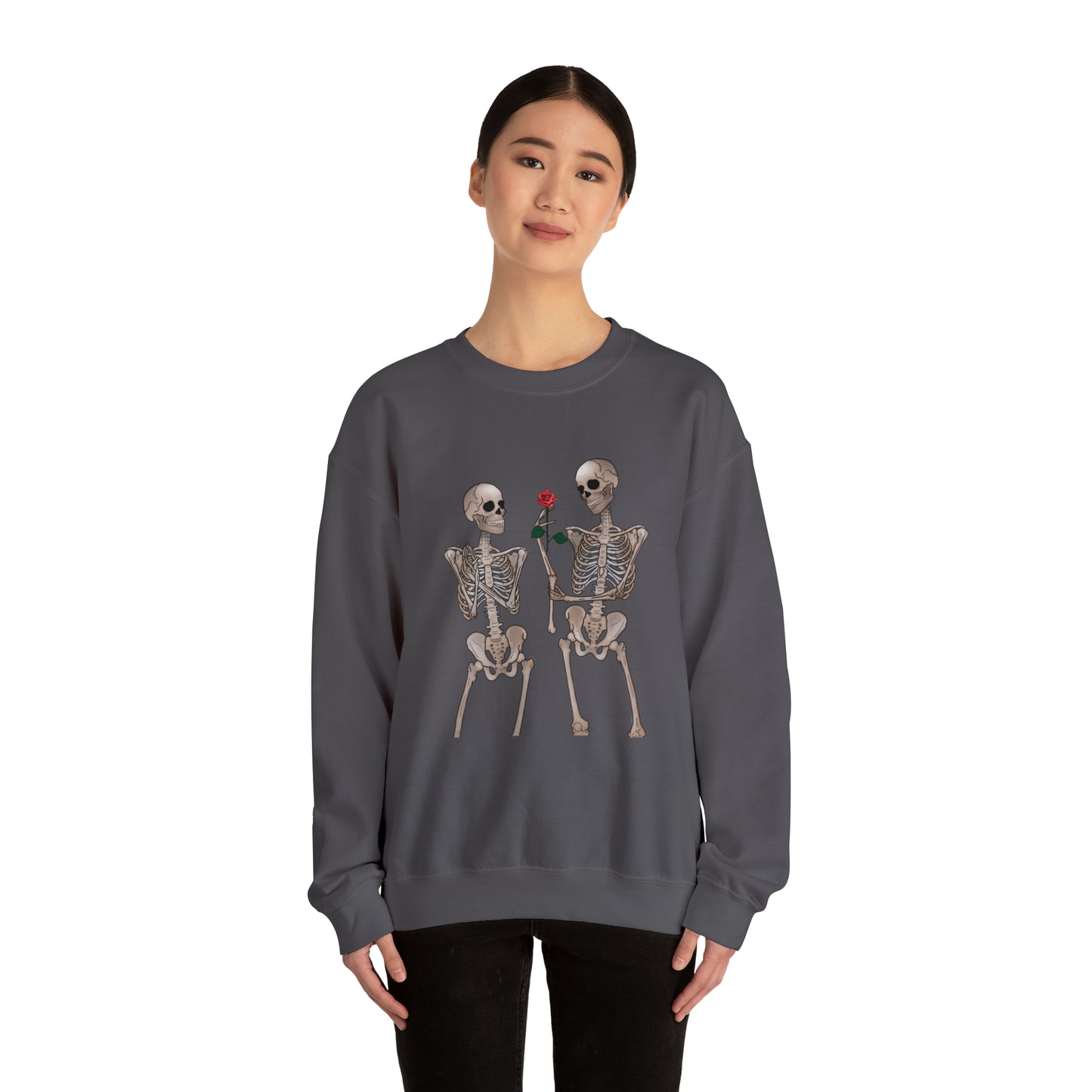 Skeletons Lovers Unisex Heavy Blend™ Crewneck Sweatshirt