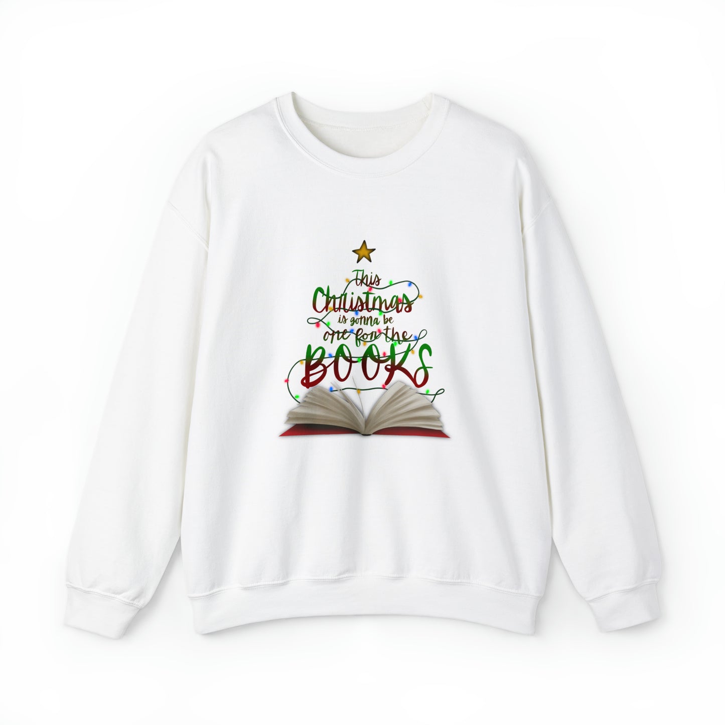 One For The Books Unisex Heavy Blend™ Crewneck Sweatshirt
