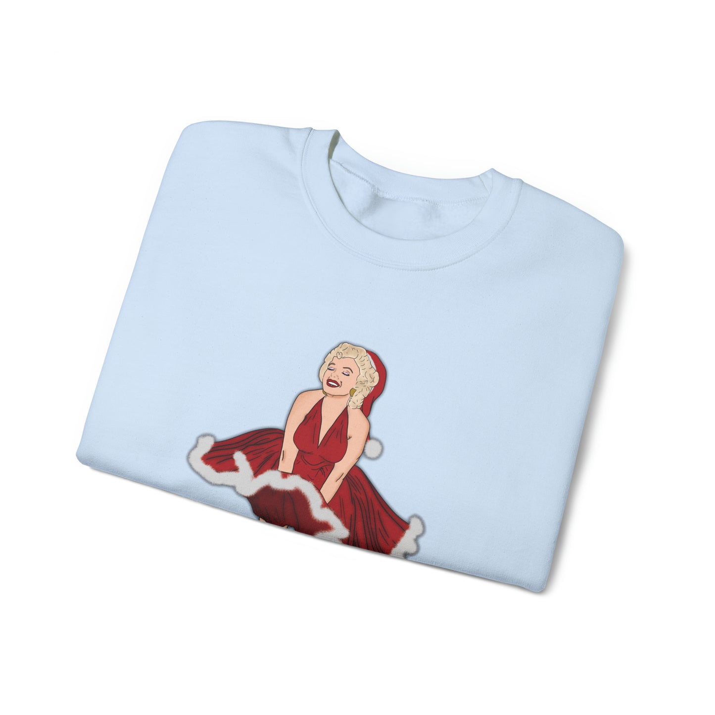 Monroe Christmas Unisex Heavy Blend™ Crewneck Sweatshirt