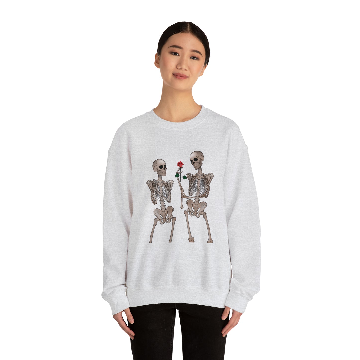 Skeletons Lovers Unisex Heavy Blend™ Crewneck Sweatshirt