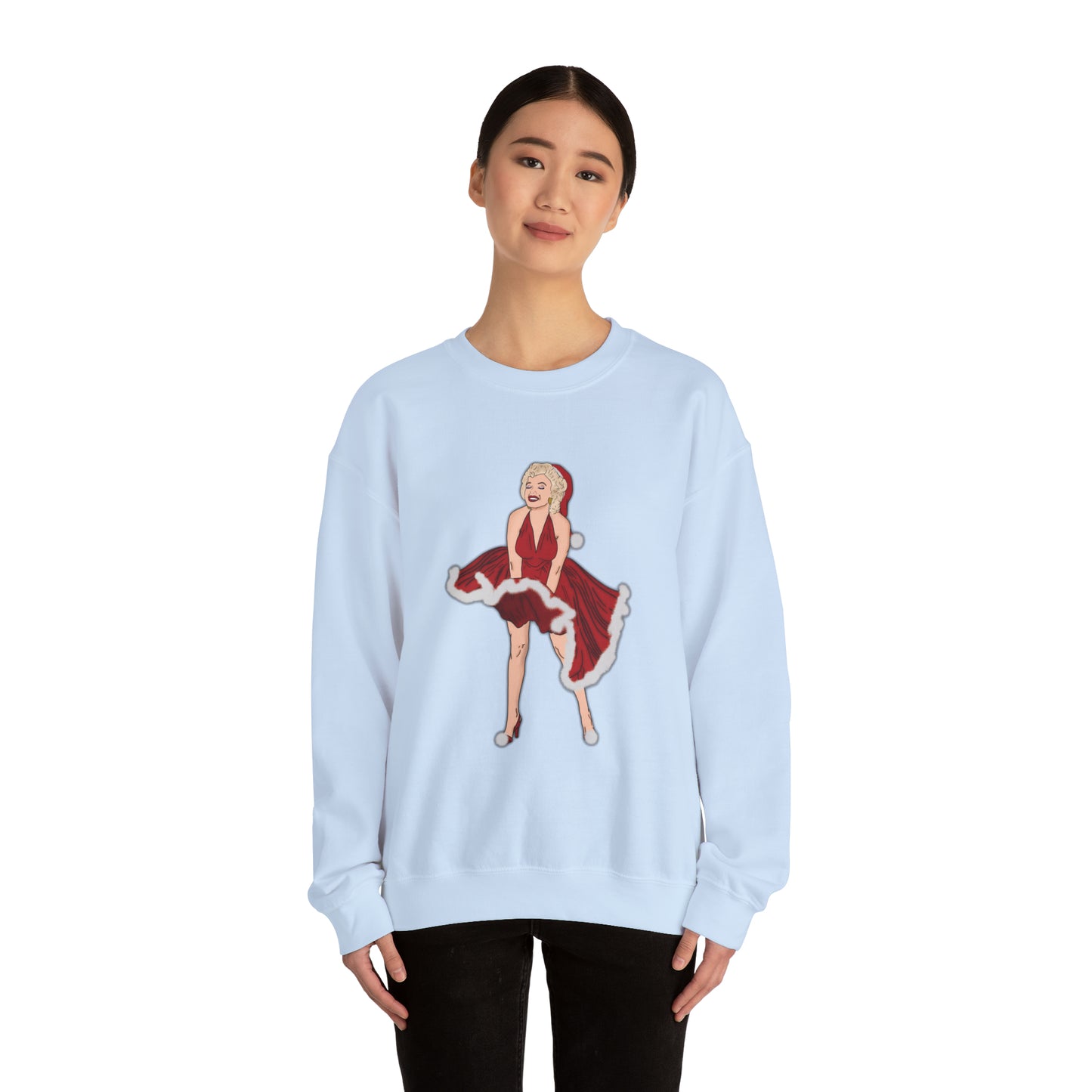 Monroe Christmas Unisex Heavy Blend™ Crewneck Sweatshirt