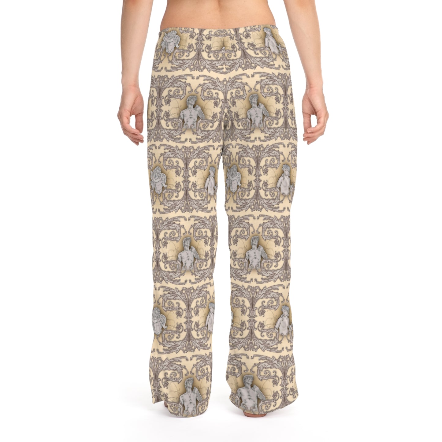 Greek Gods Statue Women's Pajama Pants