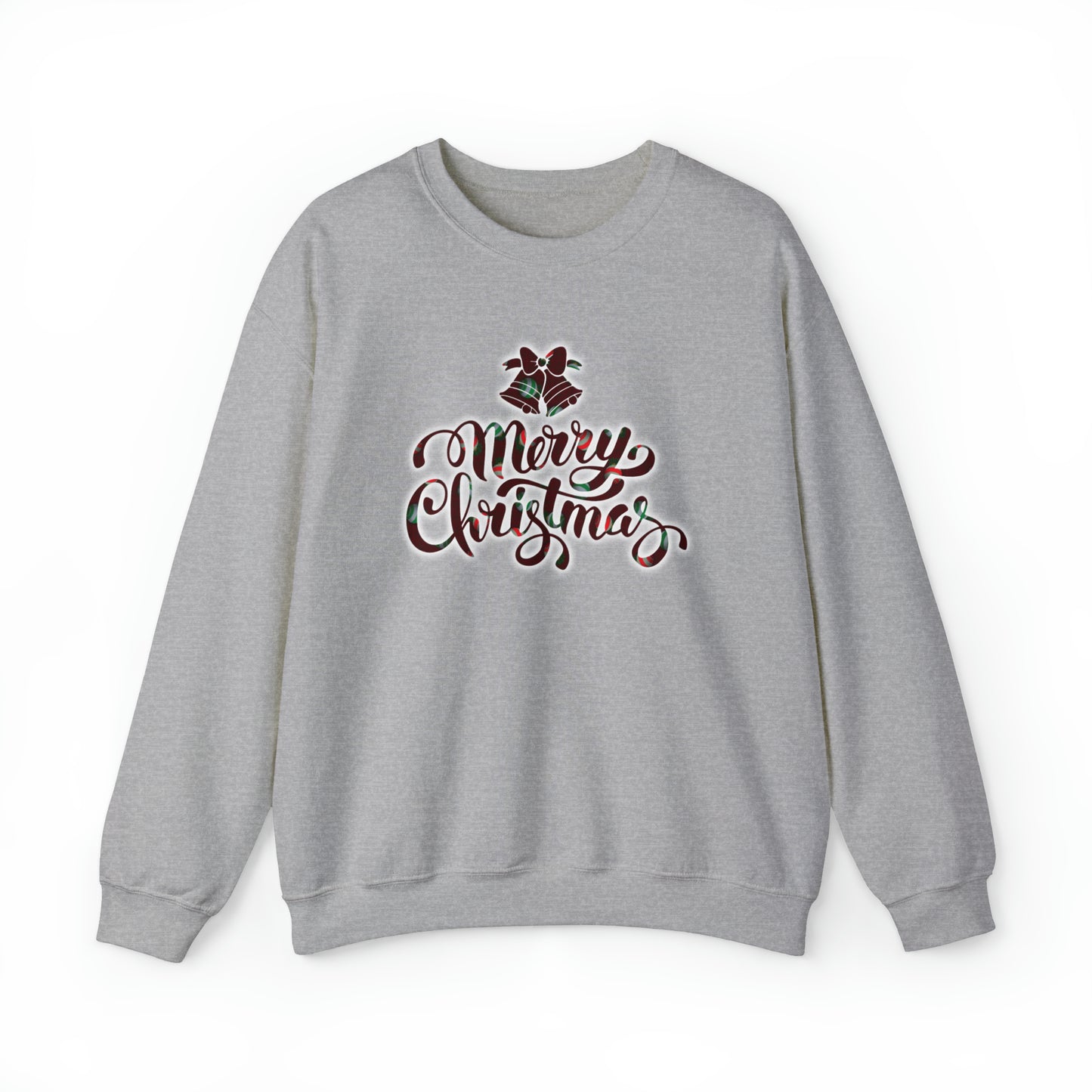 Holiday Ornaments Merry Christmas Unisex Heavy Blend™ Crewneck Sweatshirt