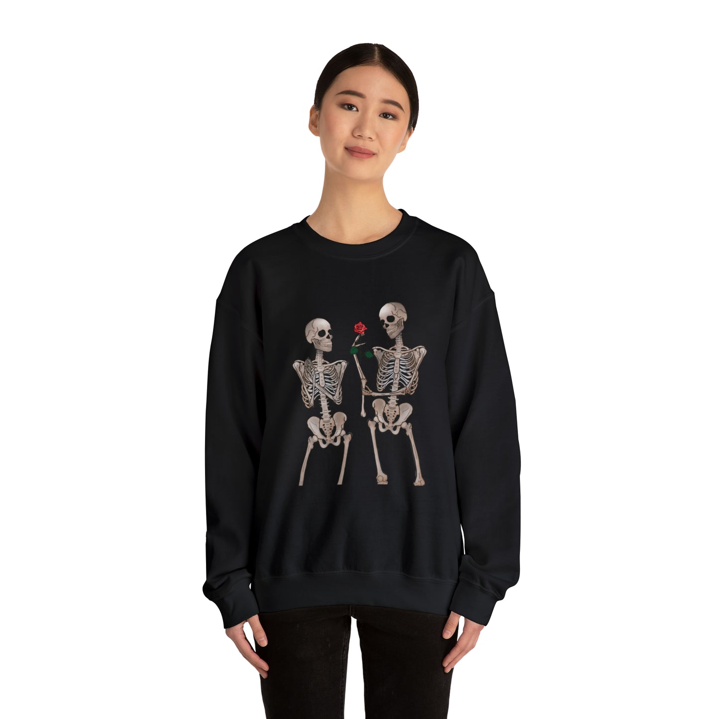 Skeletons Lovers Unisex Heavy Blend™ Crewneck Sweatshirt