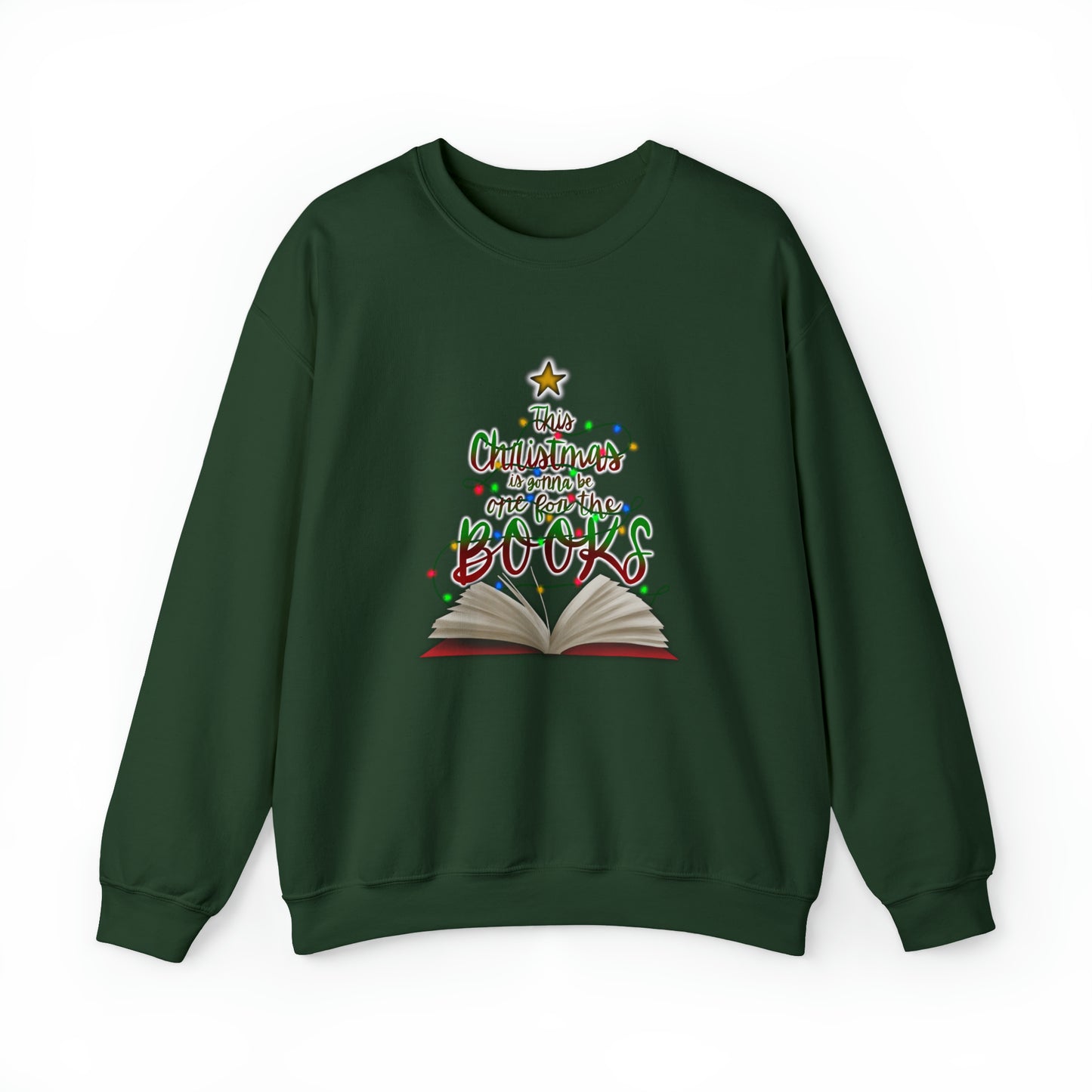 One For The Books Unisex Heavy Blend™ Crewneck Sweatshirt