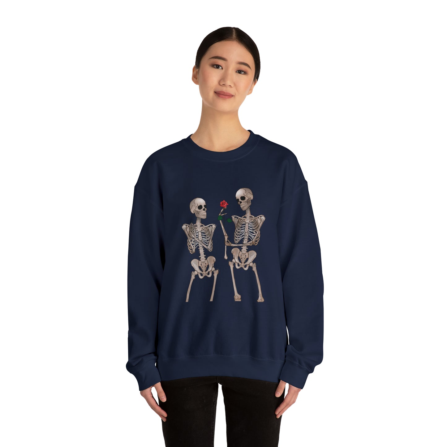 Skeletons Lovers Unisex Heavy Blend™ Crewneck Sweatshirt