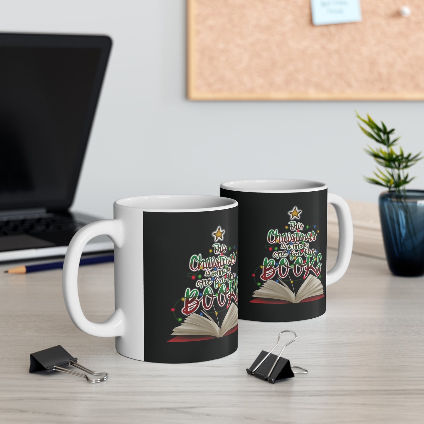 One For The Books Ceramic Mug 11oz