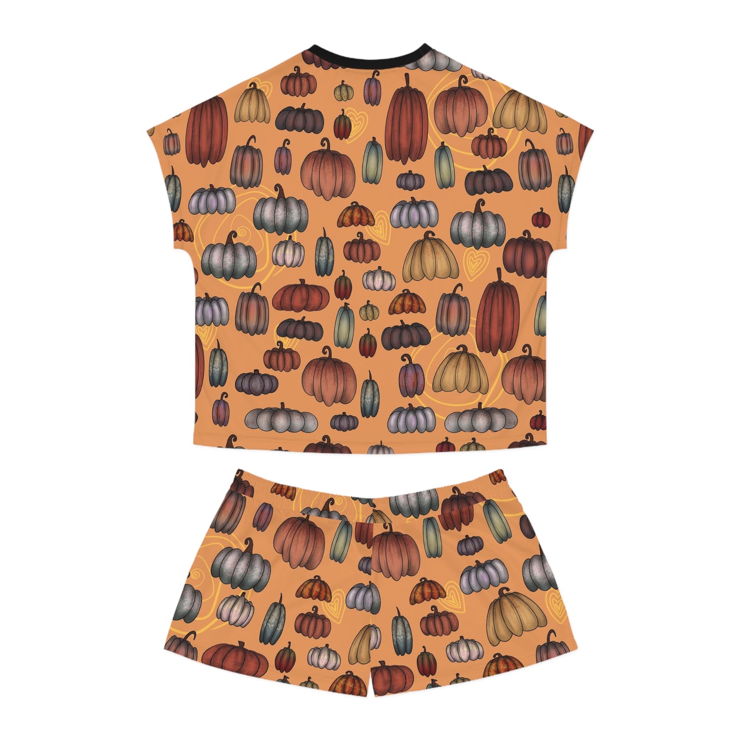Pumpkin Patches Women's Short Pajama Set