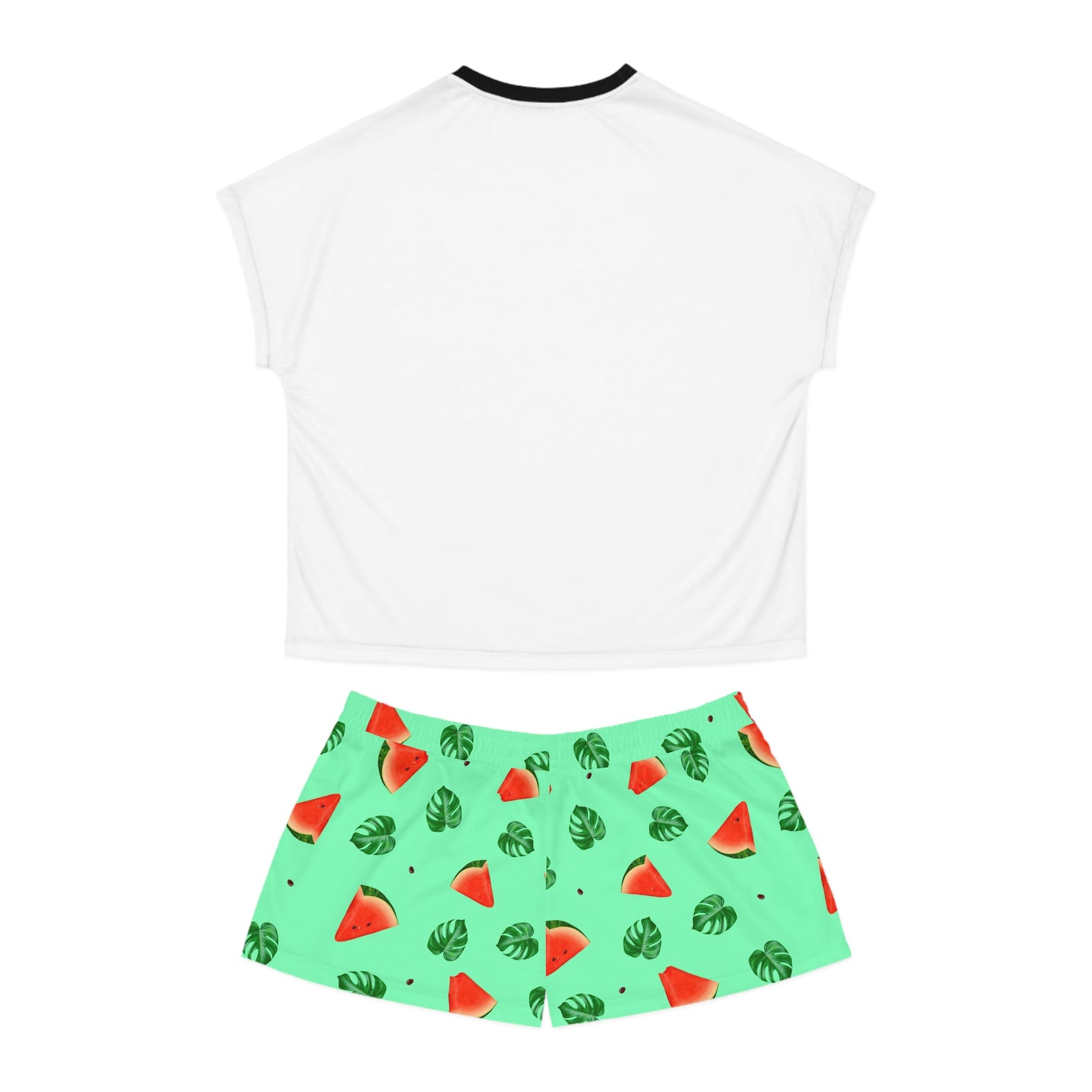 Chameleon Melon Women's Short Pajama Set