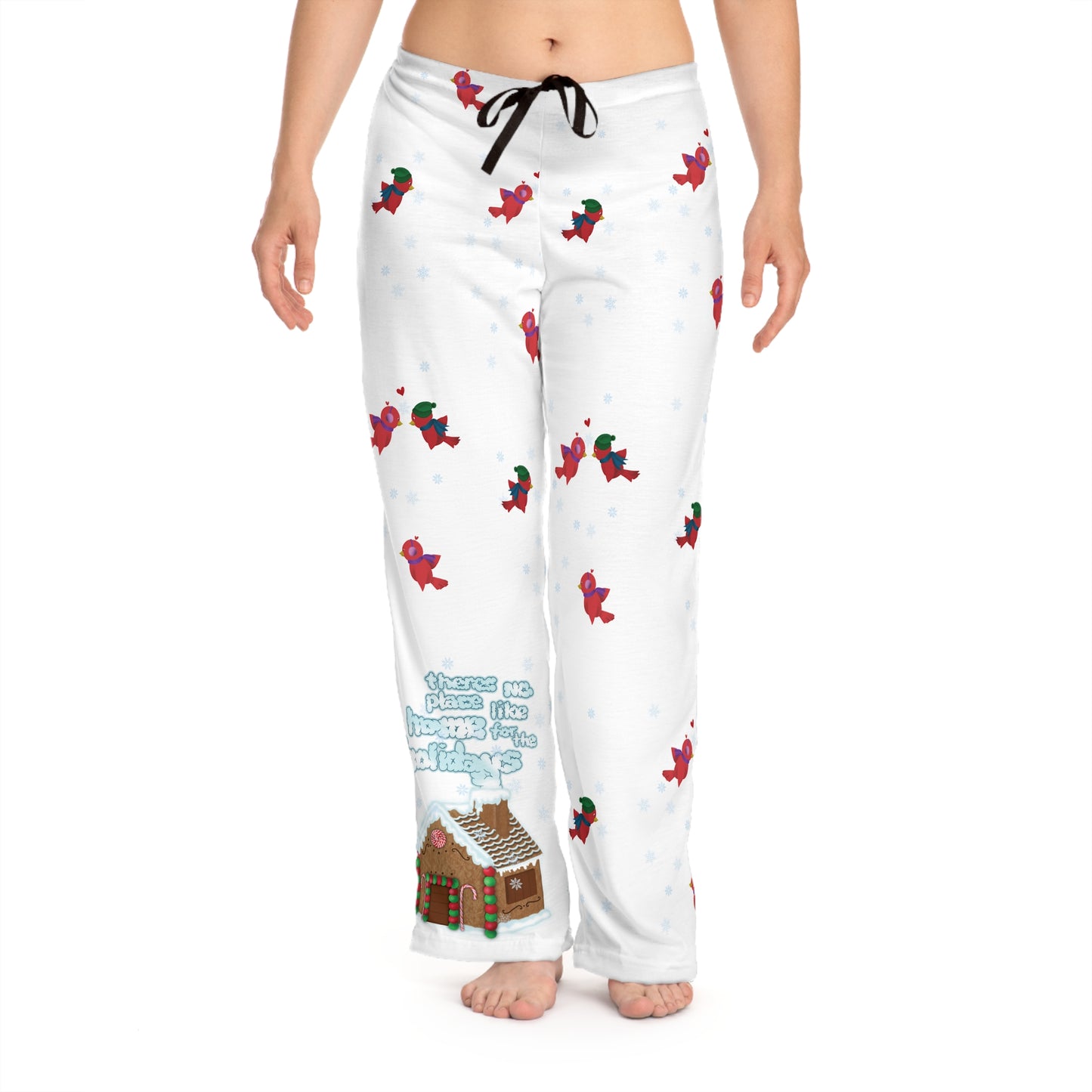 Gingerbread Home for the Holiday Women's Pajama Pants