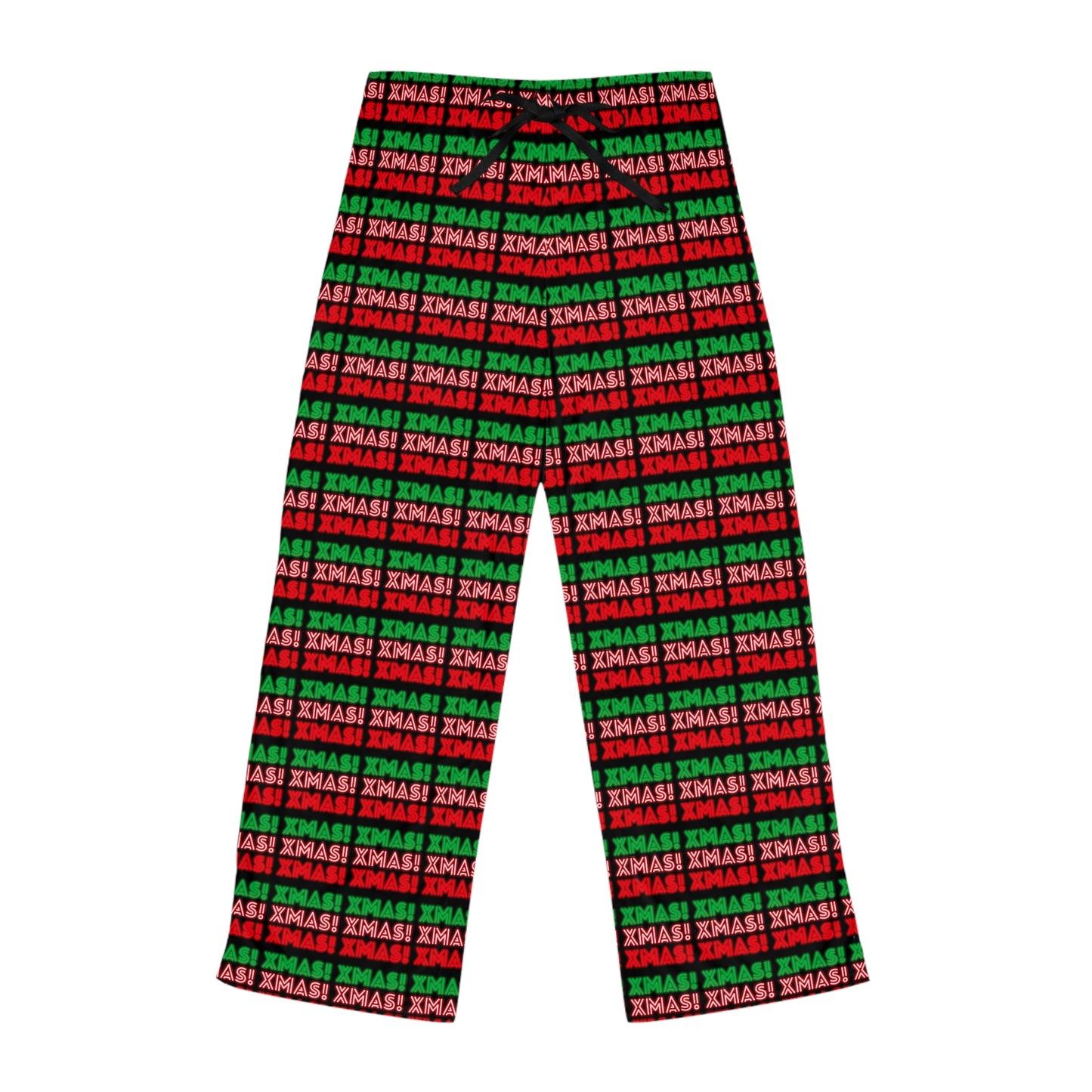 XMASXMASXMAS! Neon Women's Pajama Pants
