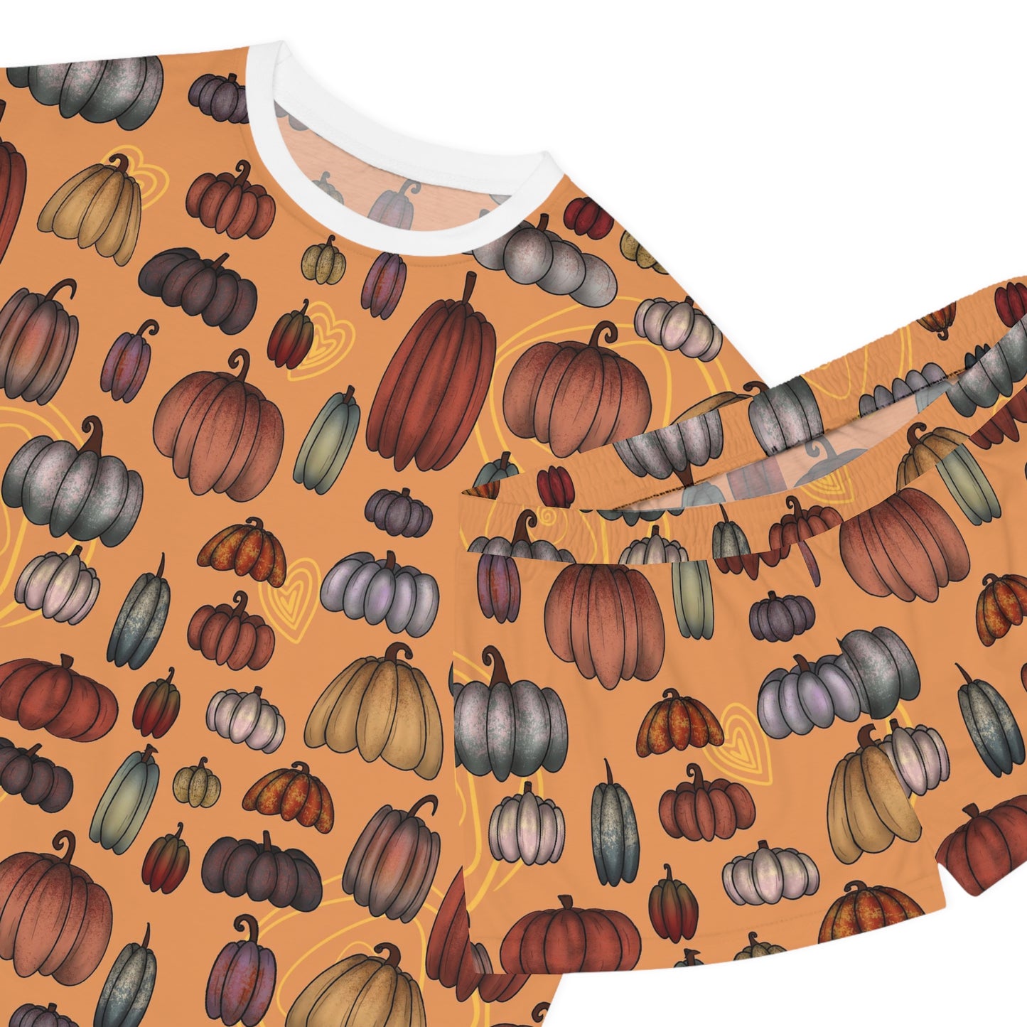 Pumpkin Patches Women's Short Pajama Set