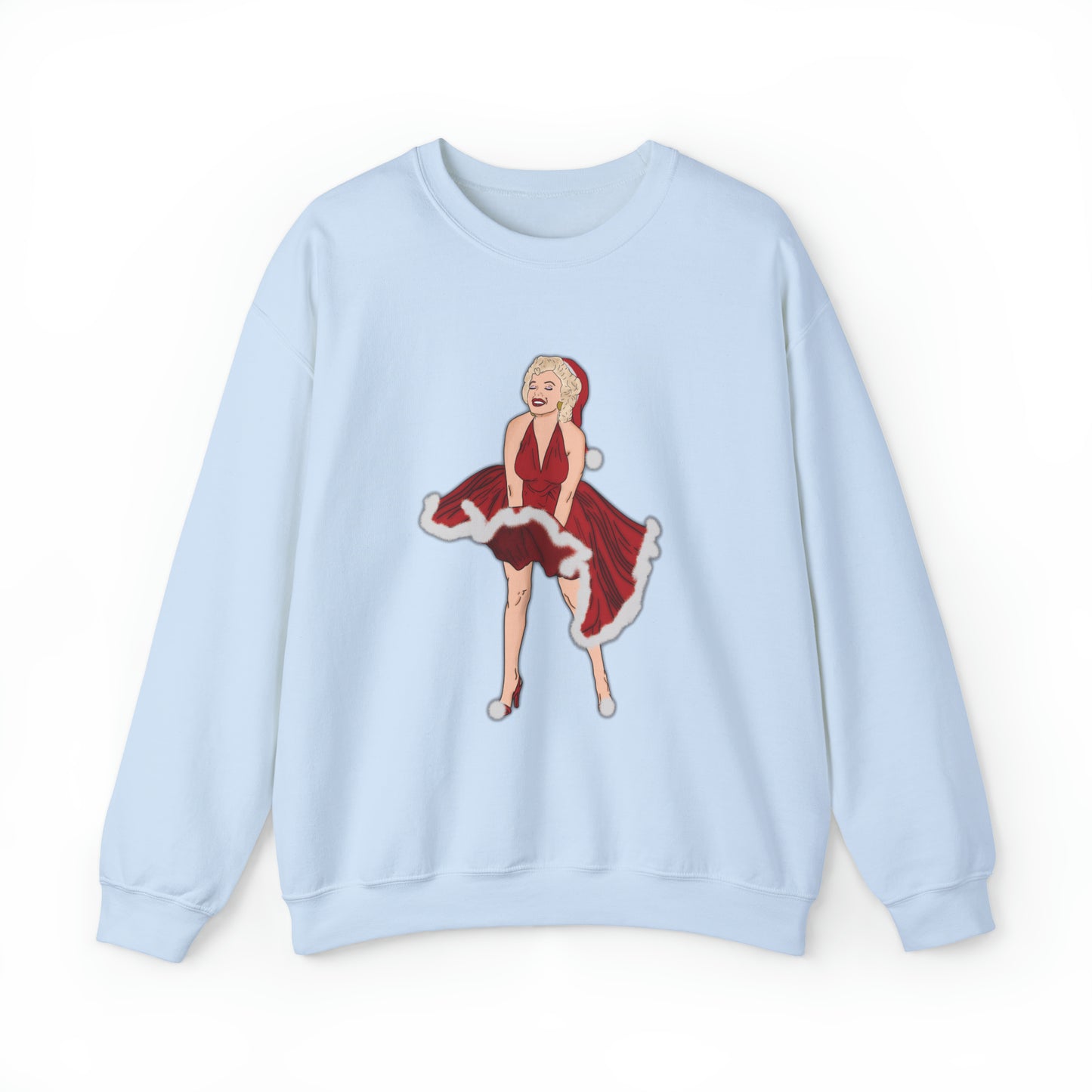 Monroe Christmas Unisex Heavy Blend™ Crewneck Sweatshirt