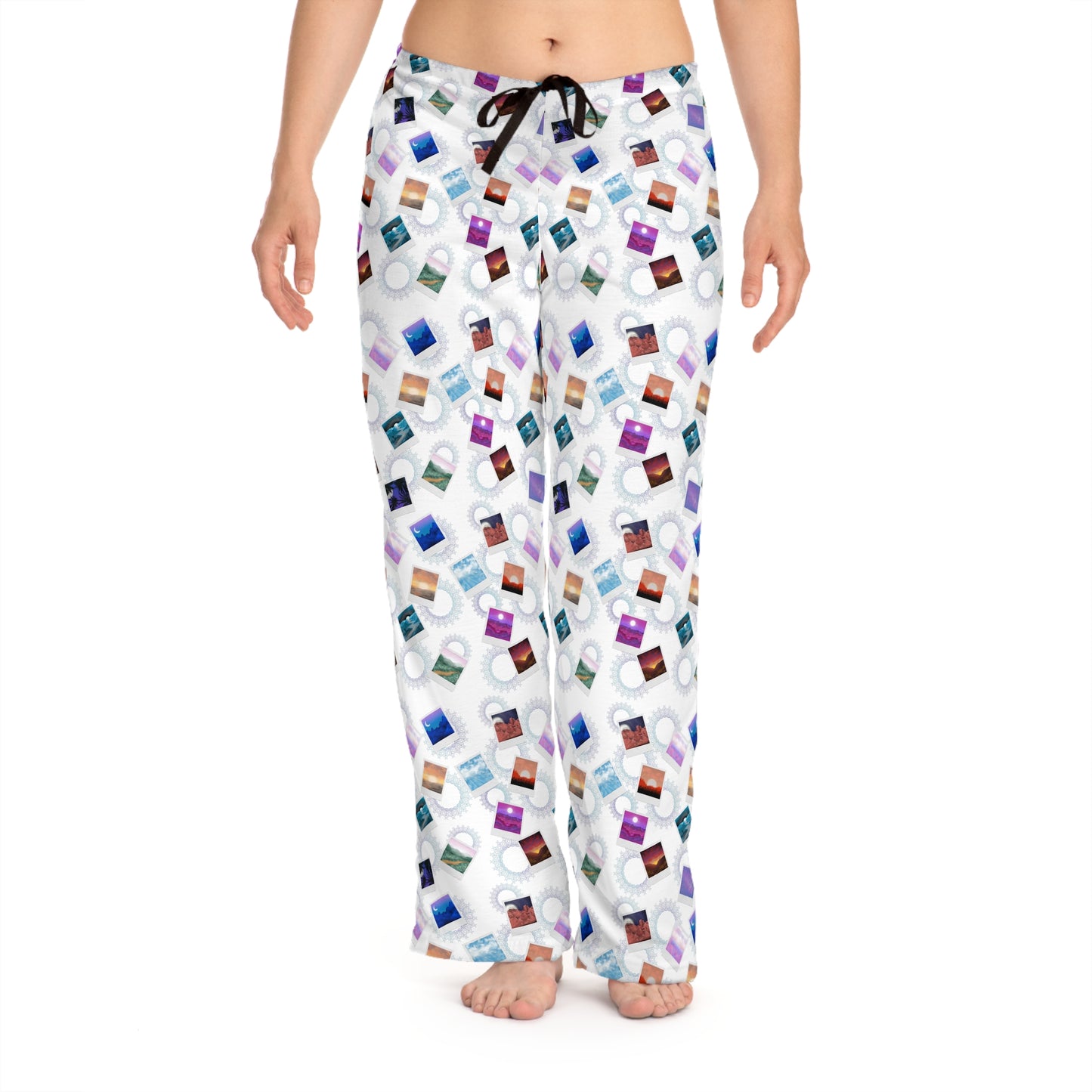 Polaroids of Paradise Women's Pajama Pants