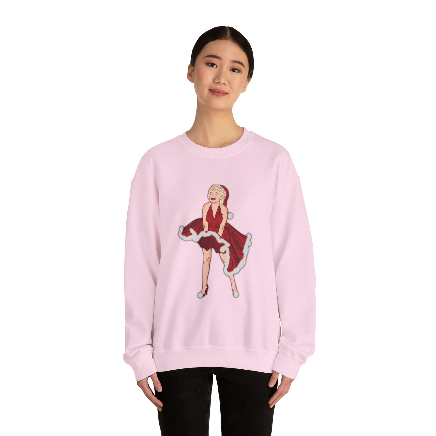 Monroe Christmas Unisex Heavy Blend™ Crewneck Sweatshirt