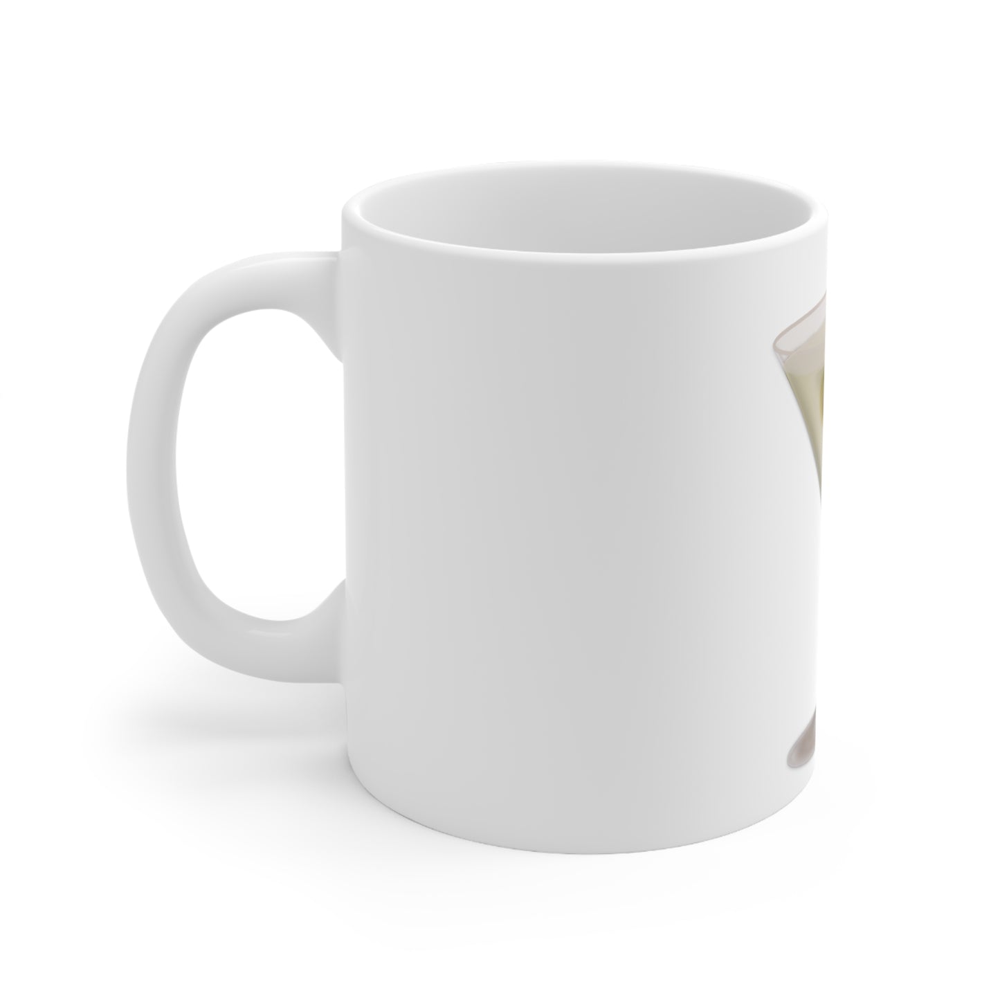 Martini Collection- Olive Martini Ceramic Mug 11oz