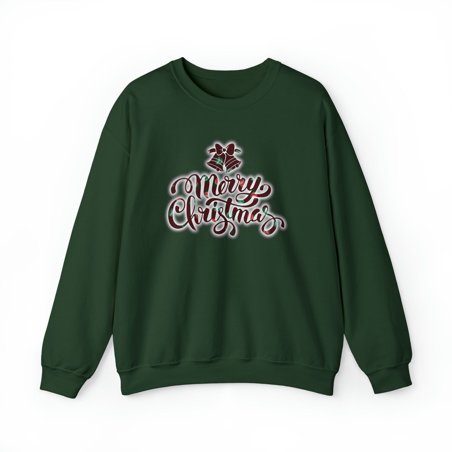 Holiday Ornaments Merry Christmas Unisex Heavy Blend™ Crewneck Sweatshirt