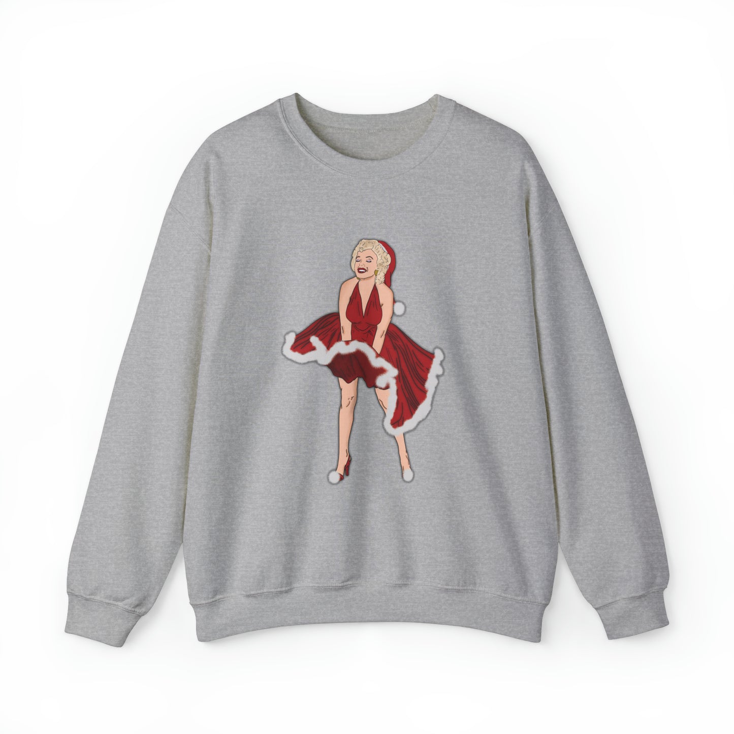 Monroe Christmas Unisex Heavy Blend™ Crewneck Sweatshirt