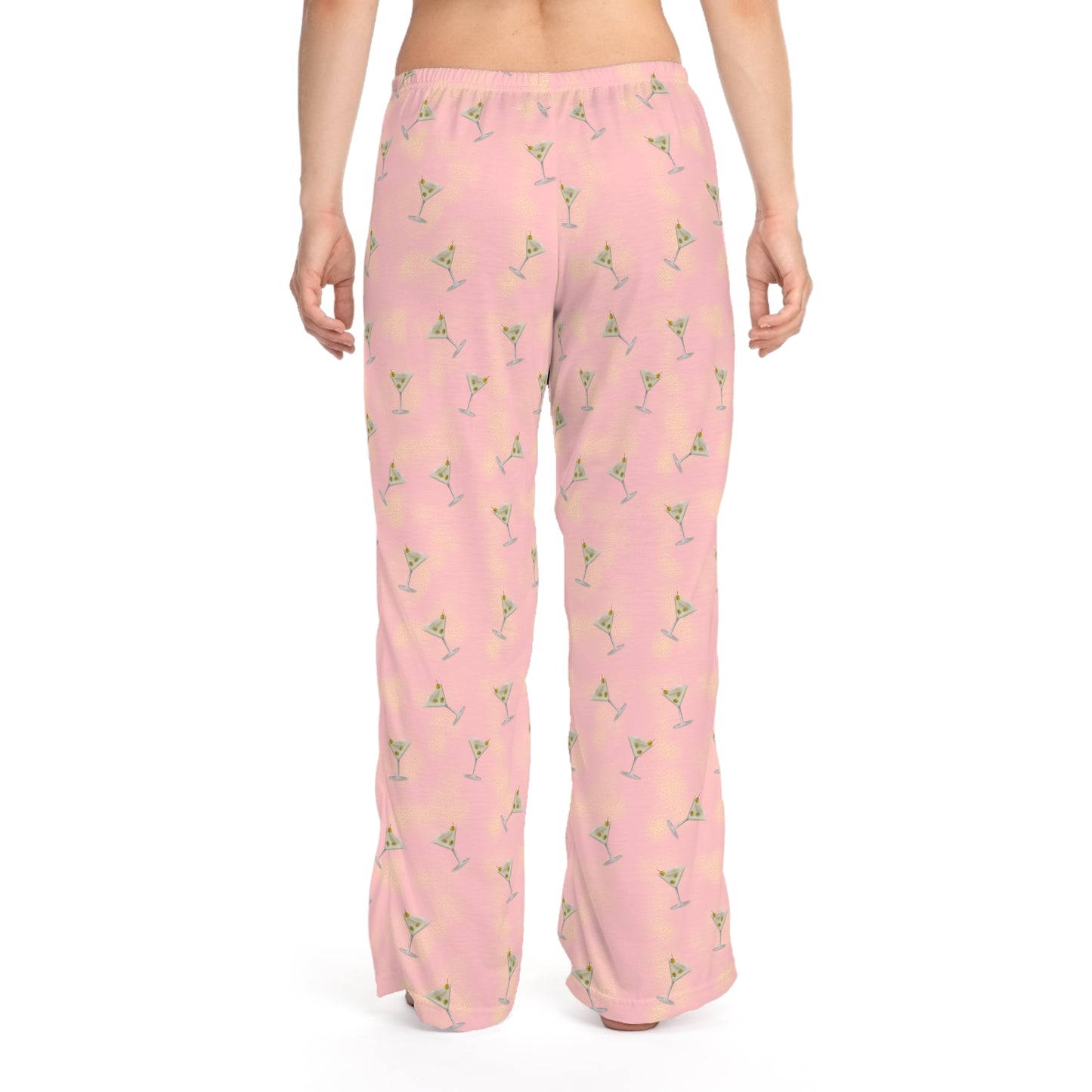 Martini Collection- Olive Martini Women's Pajama Pants
