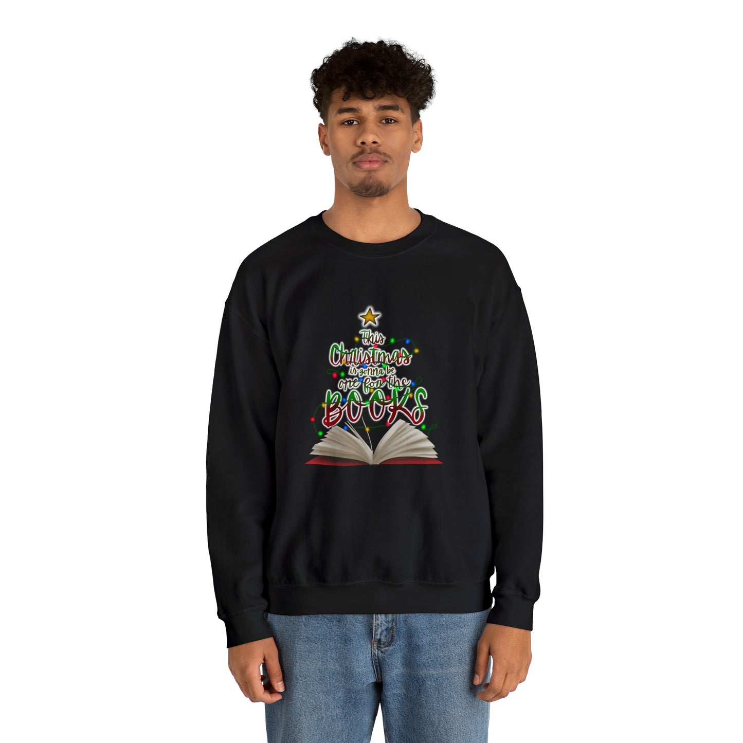 One For The Books Unisex Heavy Blend™ Crewneck Sweatshirt
