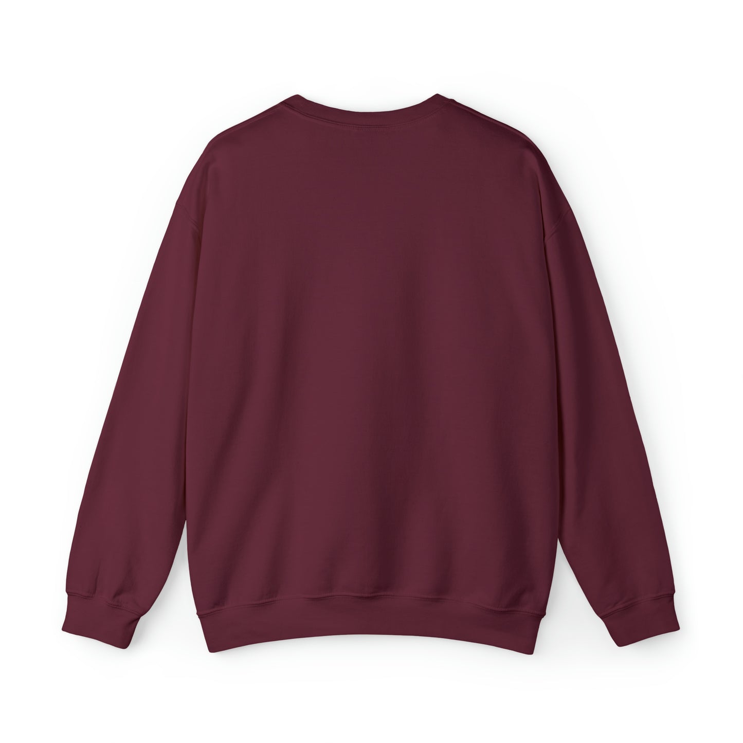 Bah Humbug Be Humble Unisex Heavy Blend™ Crewneck Sweatshirt