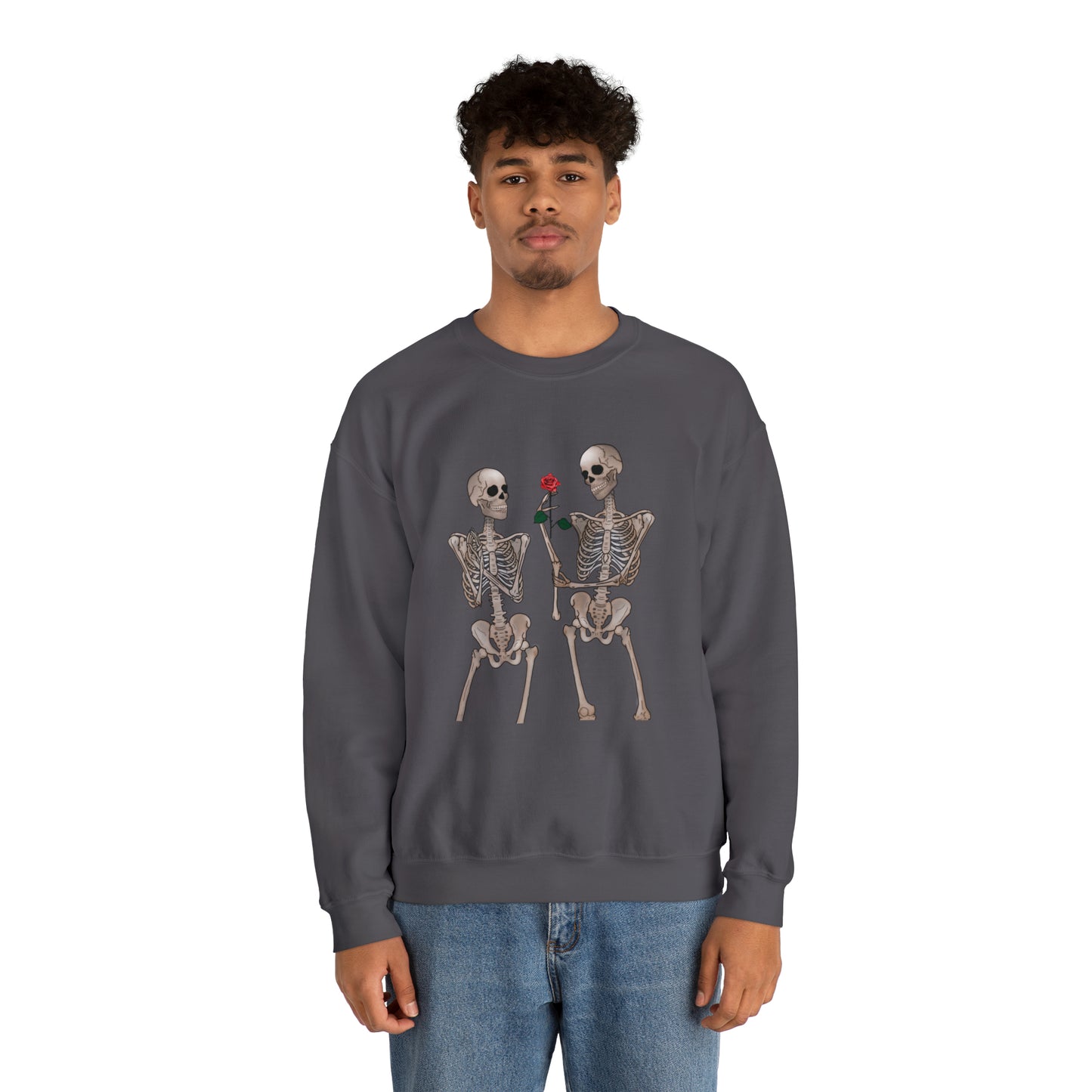 Skeletons Lovers Unisex Heavy Blend™ Crewneck Sweatshirt