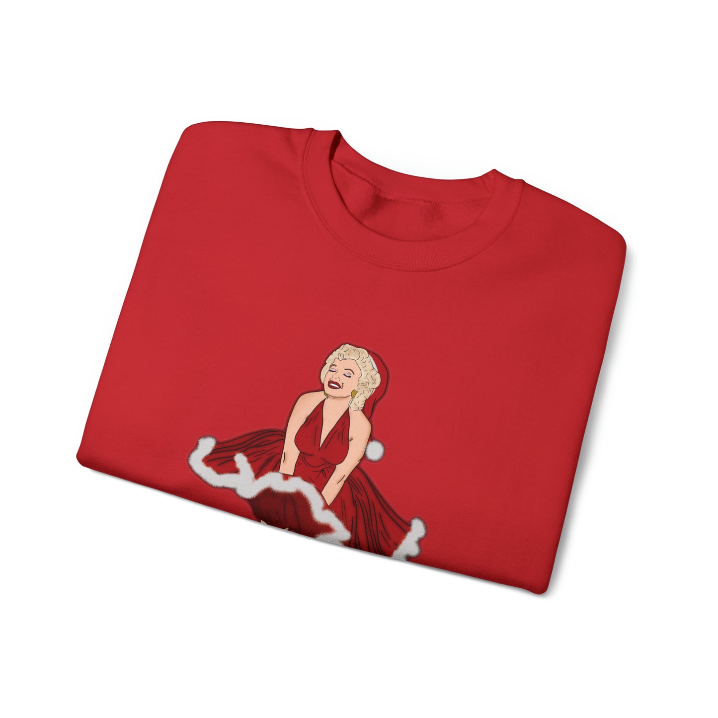 Monroe Christmas Unisex Heavy Blend™ Crewneck Sweatshirt
