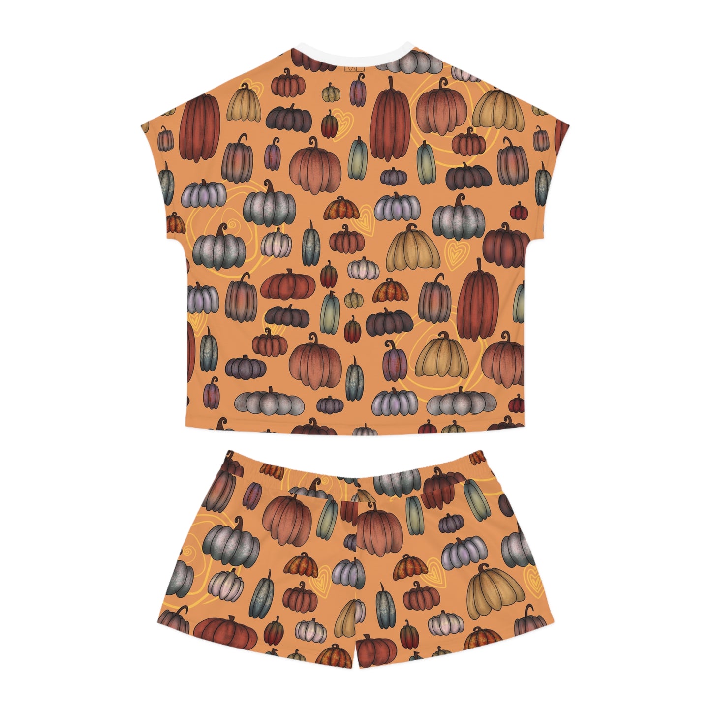 Pumpkin Patches Women's Short Pajama Set