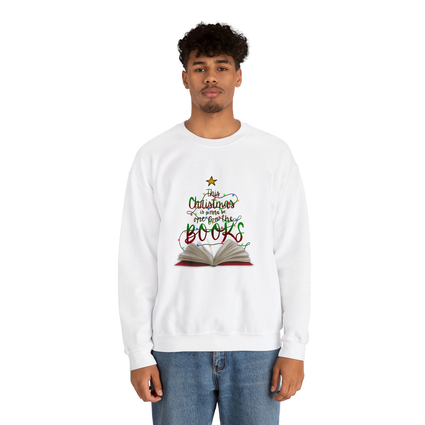 One For The Books Unisex Heavy Blend™ Crewneck Sweatshirt