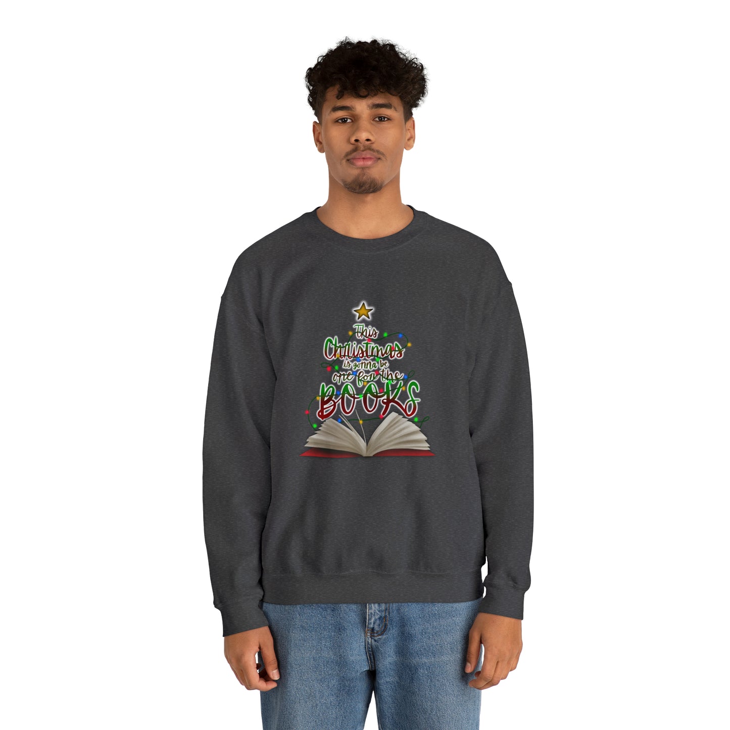 One For The Books Unisex Heavy Blend™ Crewneck Sweatshirt