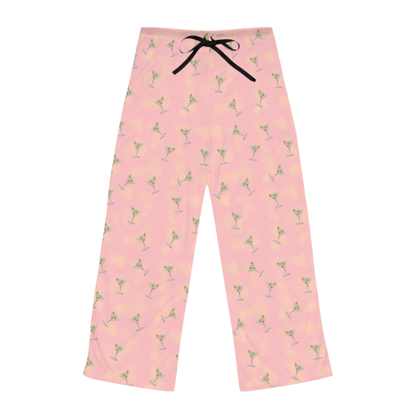 Martini Collection- Olive Martini Women's Pajama Pants