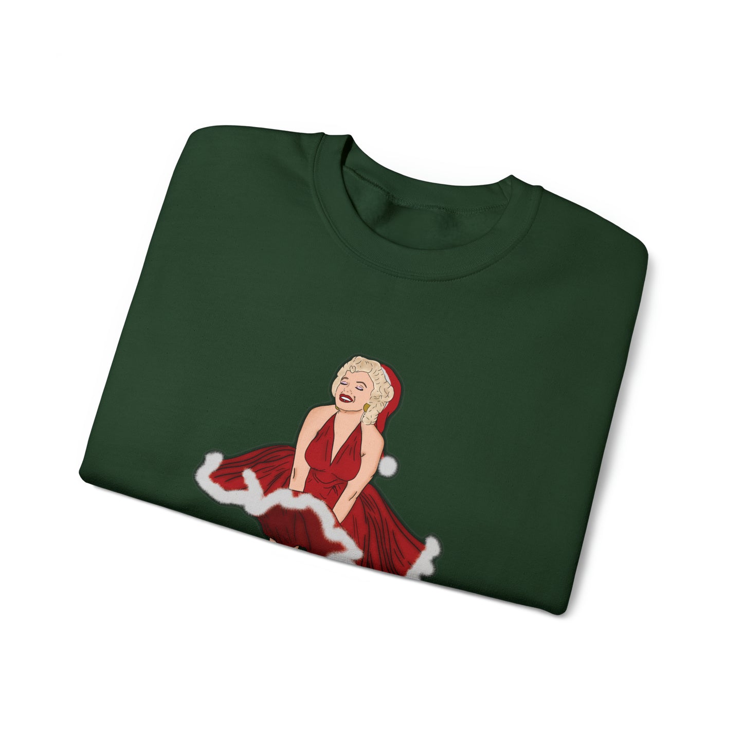 Monroe Christmas Unisex Heavy Blend™ Crewneck Sweatshirt