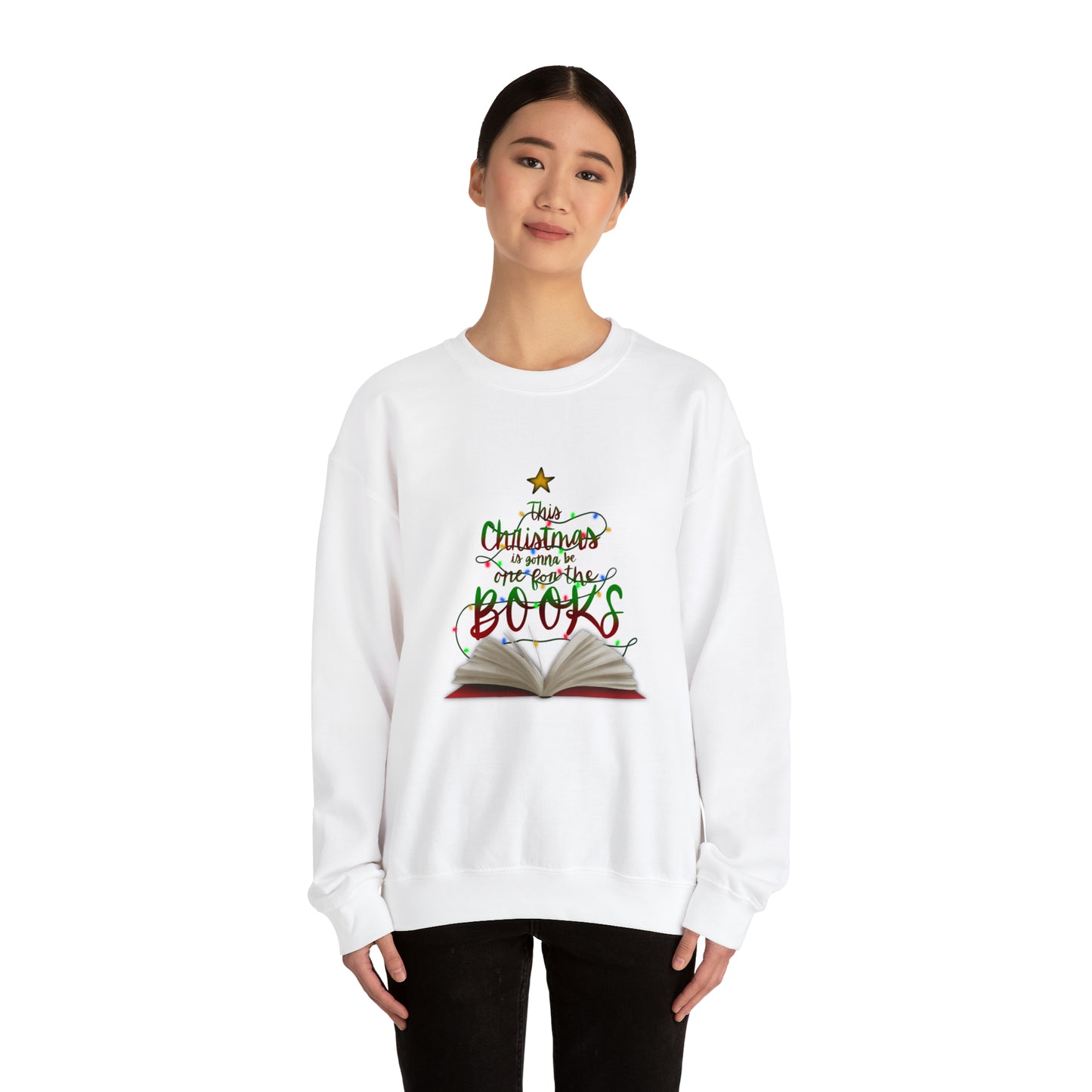 One For The Books Unisex Heavy Blend™ Crewneck Sweatshirt