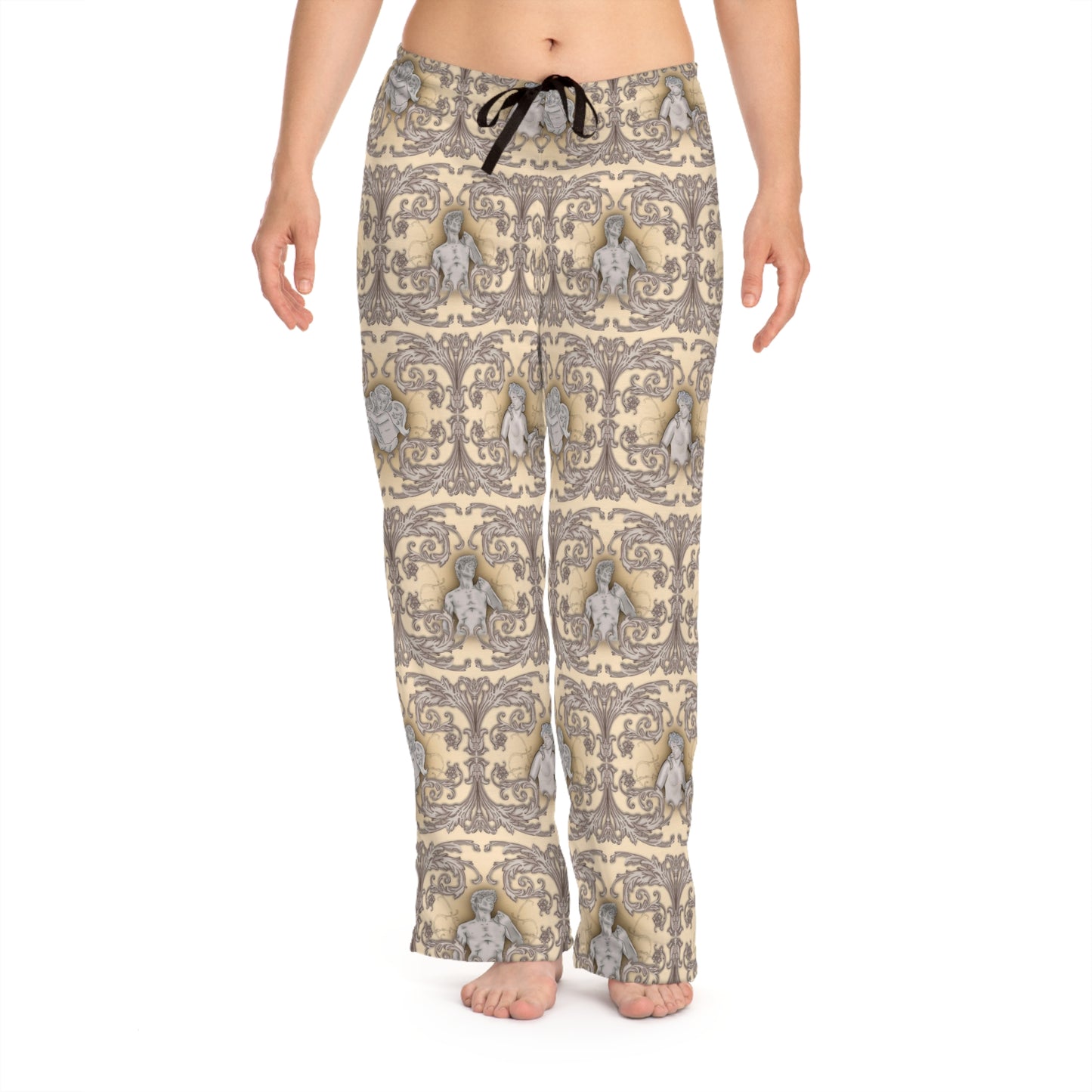 Greek Gods Statue Women's Pajama Pants