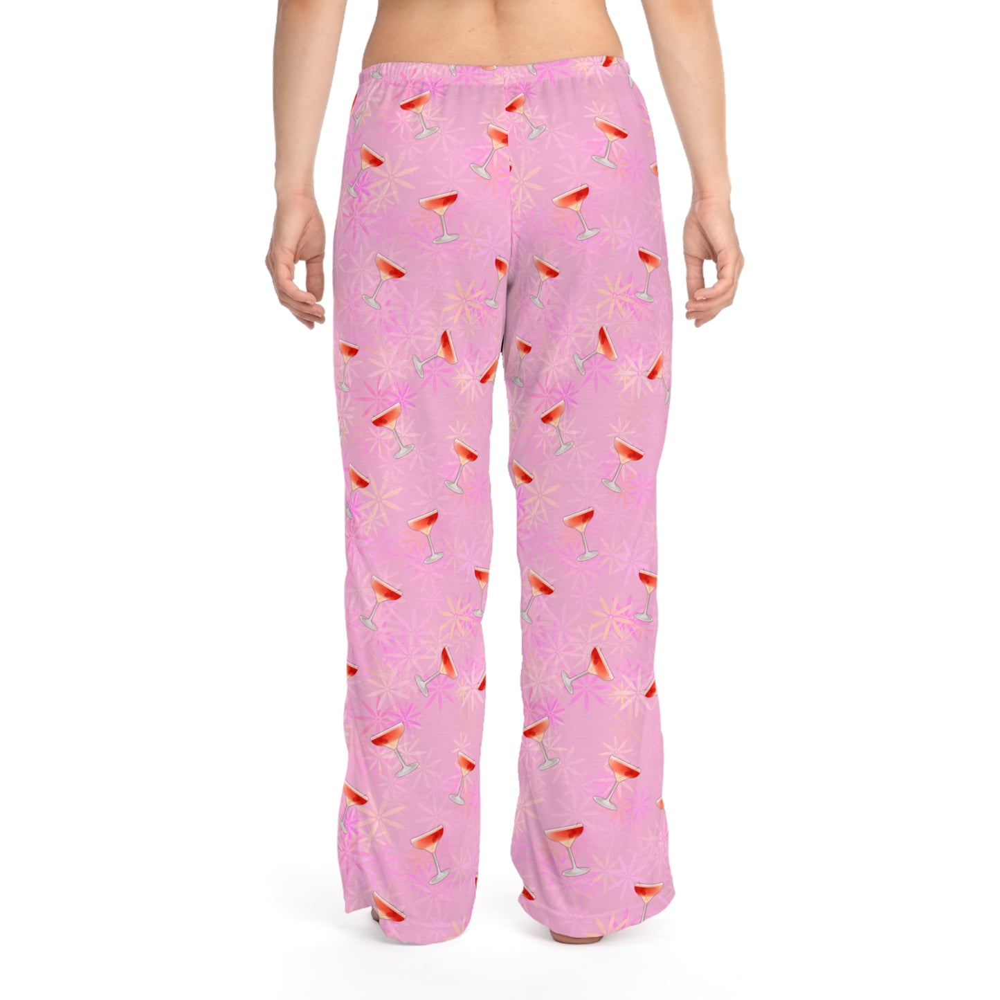 Martini Collection- Raspberry Martini Women's Pajama Pants