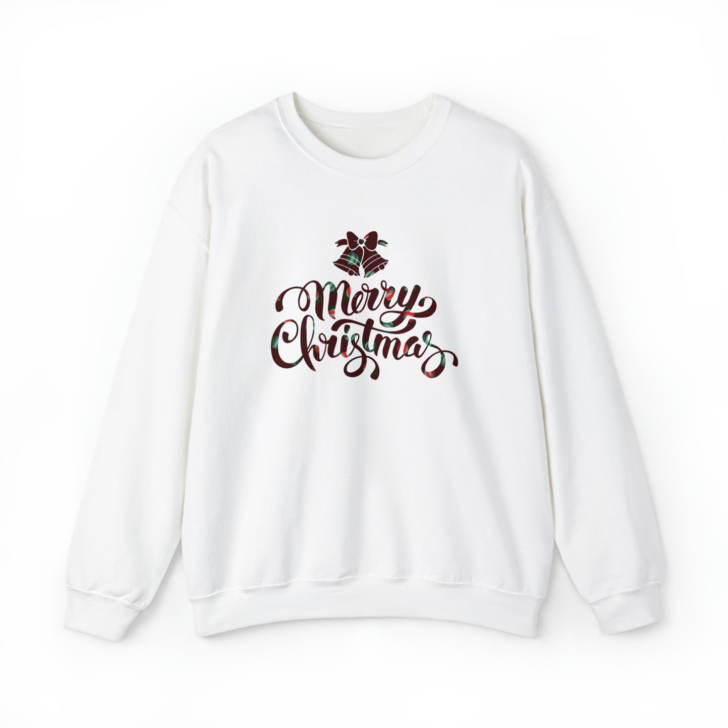 Holiday Ornaments Merry Christmas Unisex Heavy Blend™ Crewneck Sweatshirt