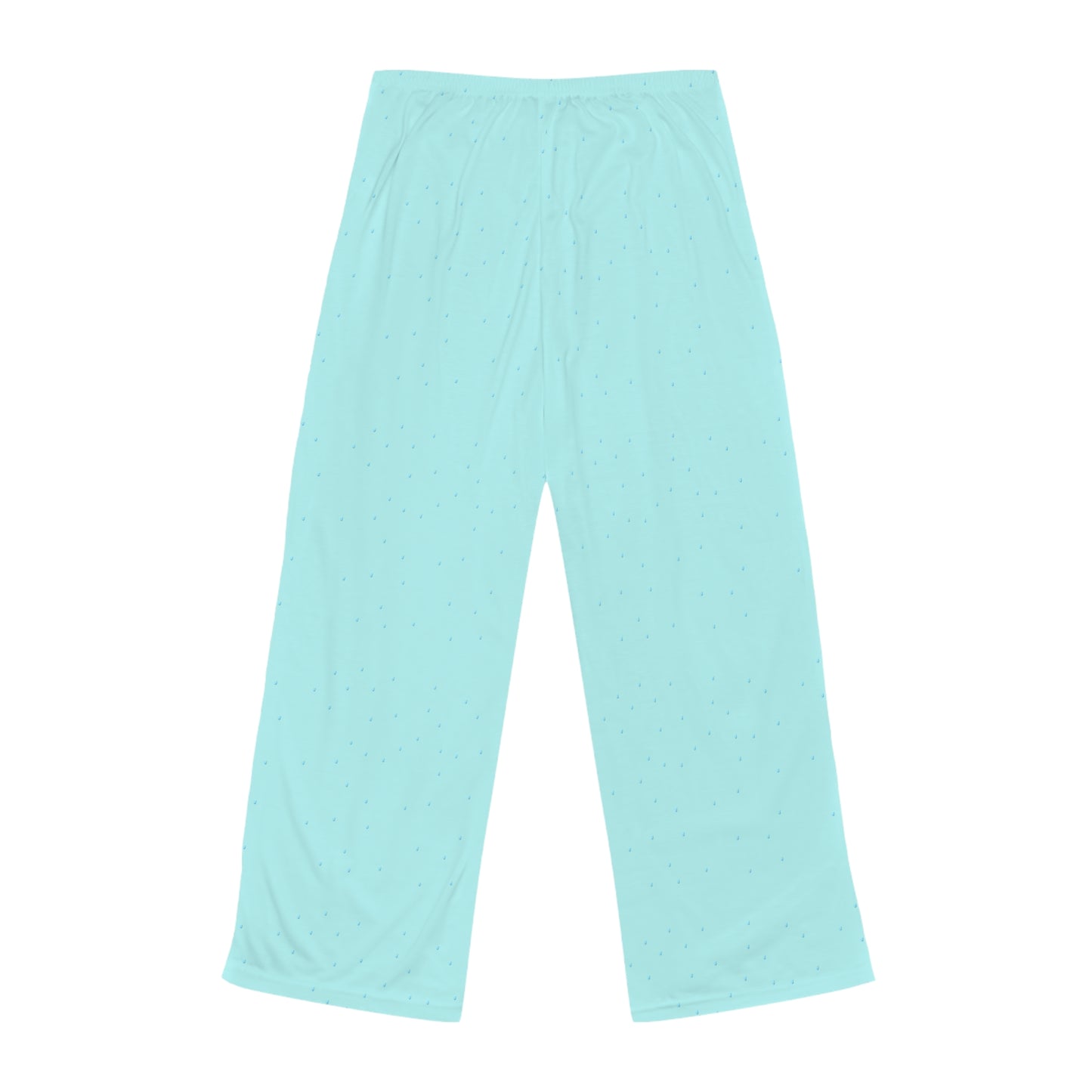 Flamingo in Rain Boots Women's Pajama Pants