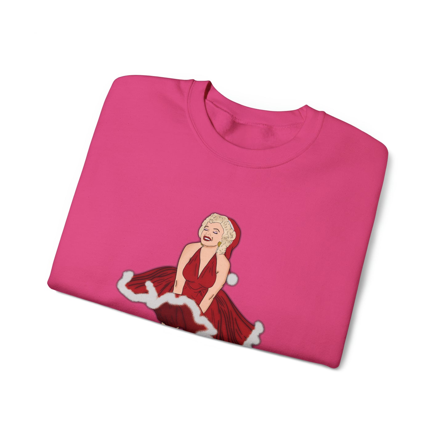 Monroe Christmas Unisex Heavy Blend™ Crewneck Sweatshirt